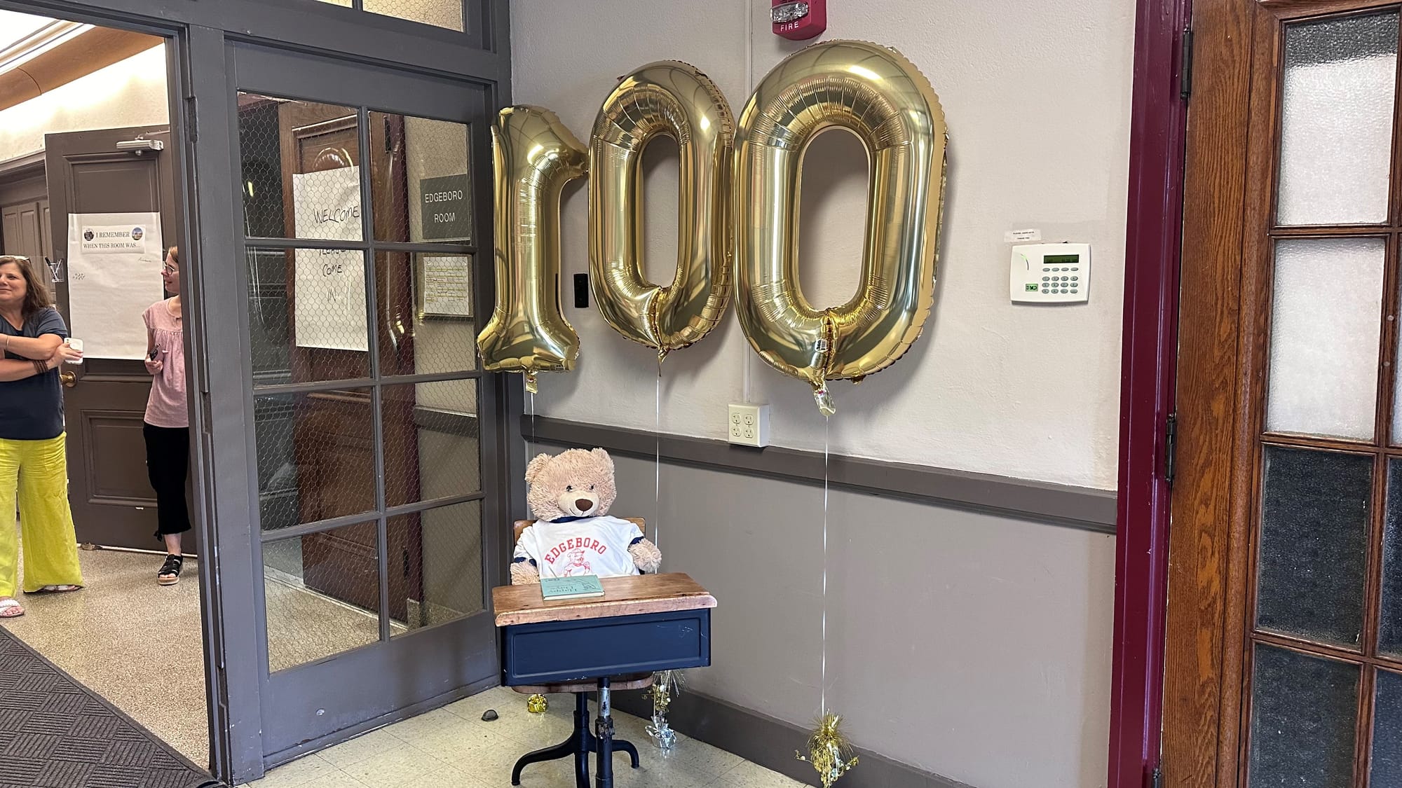 Edgeboro Elementary School celebrated its centennial on September 14, 2024.