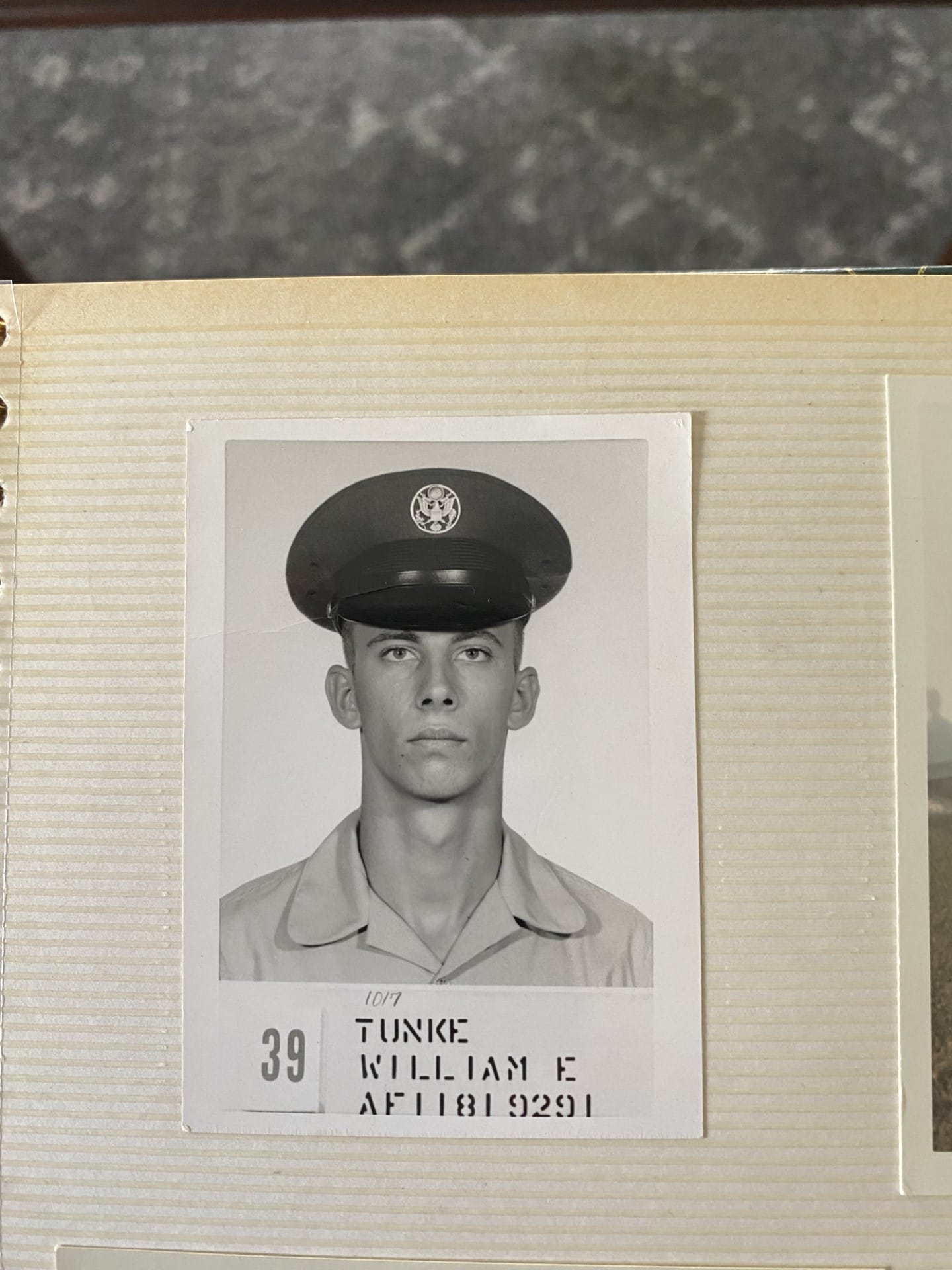 Bill Tunke, of Wescosville, is a Vietnam War veteran.