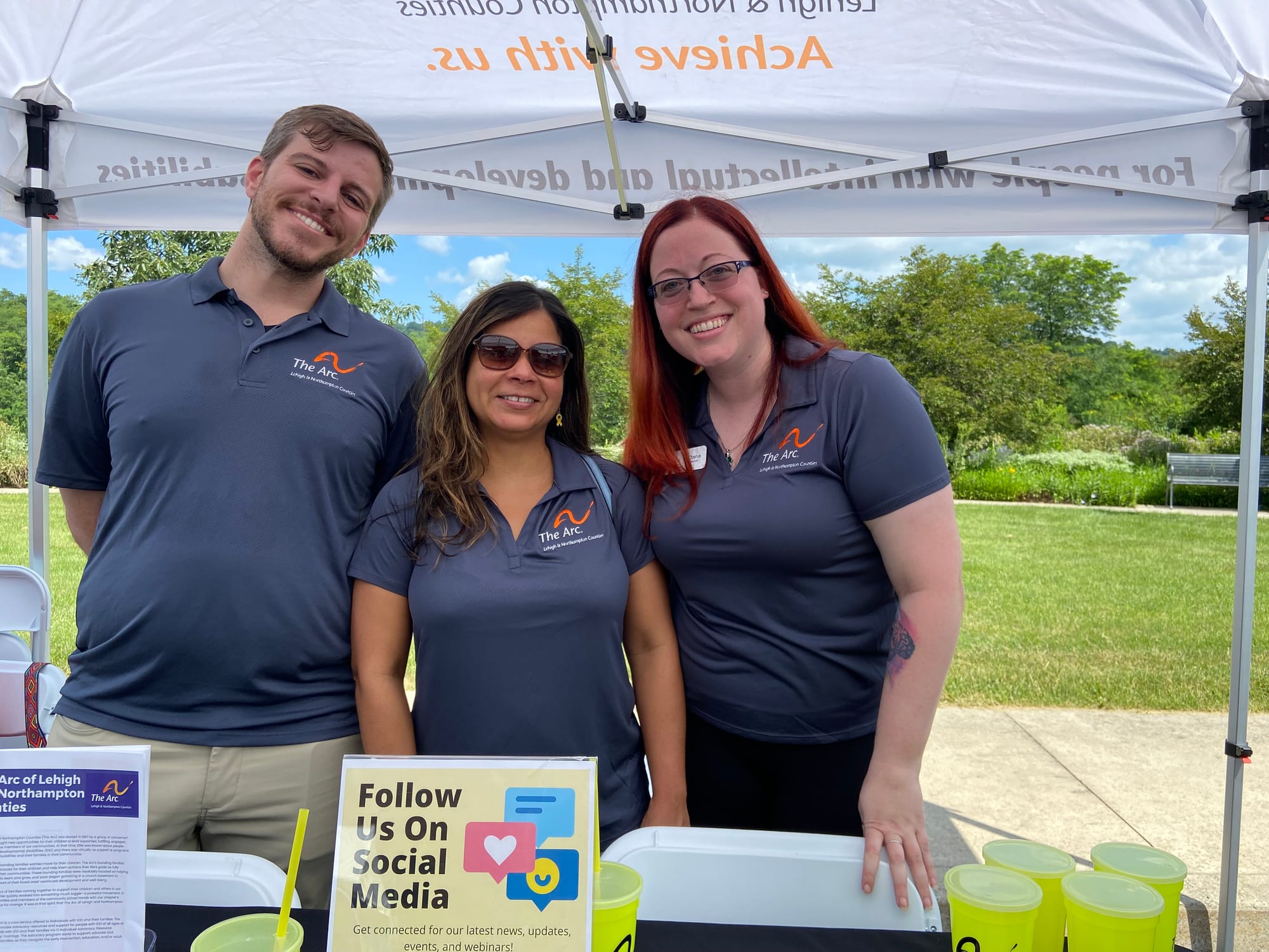The Lehigh Valley's first Disability Pride Lehigh Valley festival was held Saturday at a Penn State — Lehigh Valley campus. T