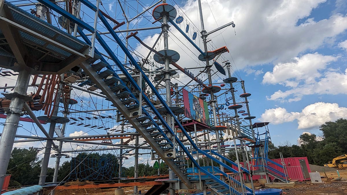 HangDog Outdoor Adventure is slated for an August opening.