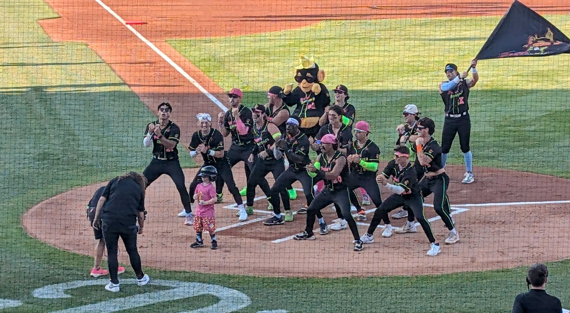 The Party Animals faced the Texas Tailgaters at Coca-Cola Park on Saturday, July 5, 2025.