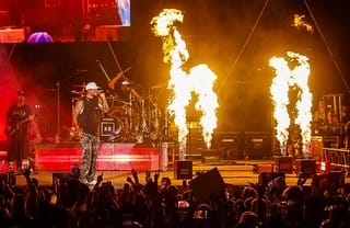 Country singer Kane Brown headlined Allentown Fair's grandstand on Friday, Aug. 29.