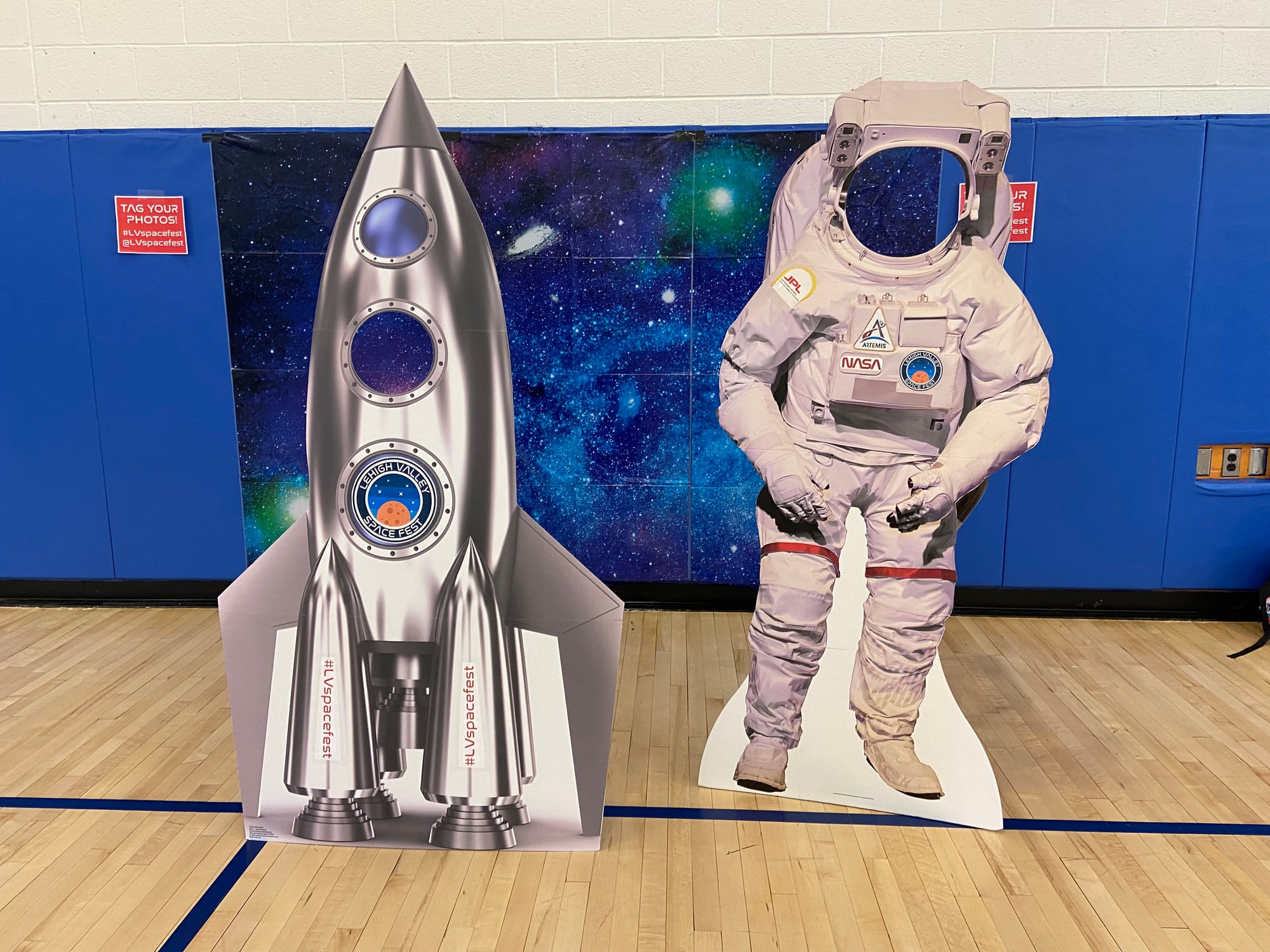 The Lehigh Valley's first Space Fest was held Saturday in Easton.