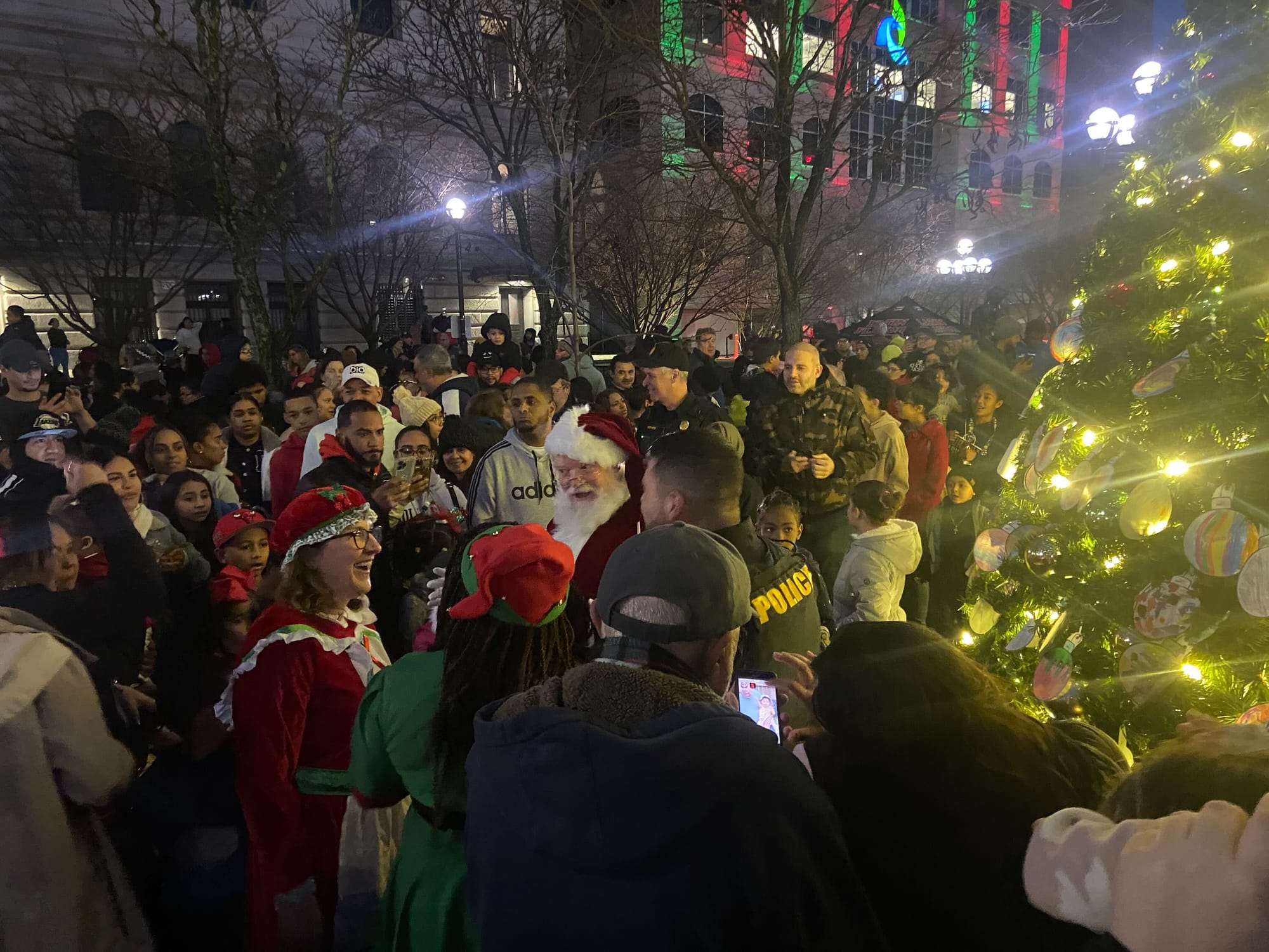 The Downtown Allentown Business Alliance, the Allentown Chamber of Commerce and other officials on Saturday evening hosted th