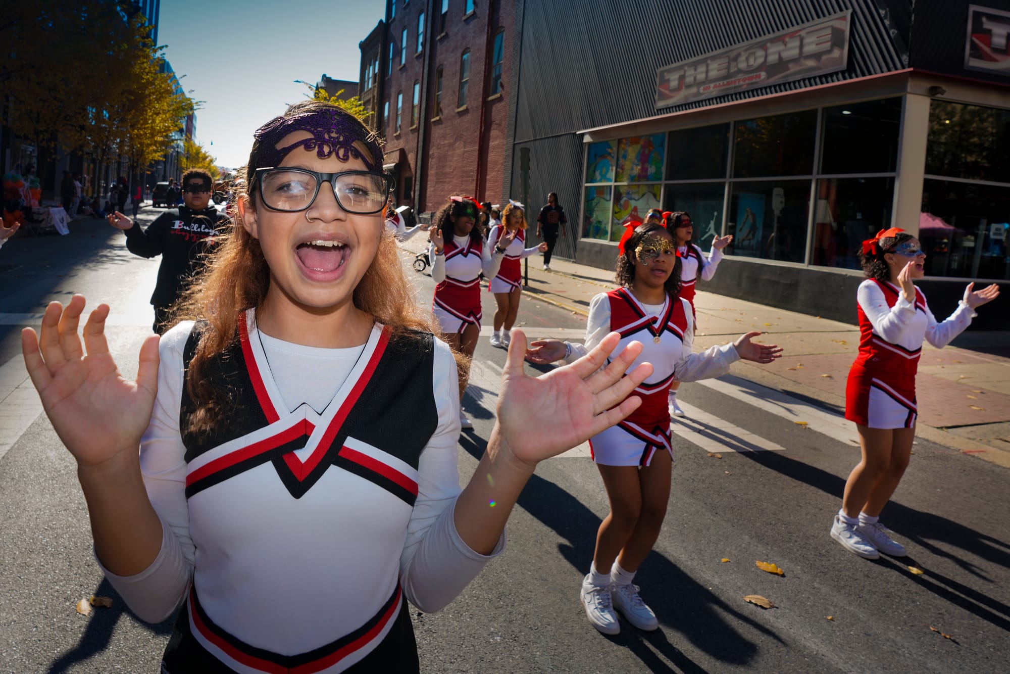 Thousands turn out for the Allentown Halloween festivities. Allentown holds its annual Hallo-weekend 2023 and Allentown Walki