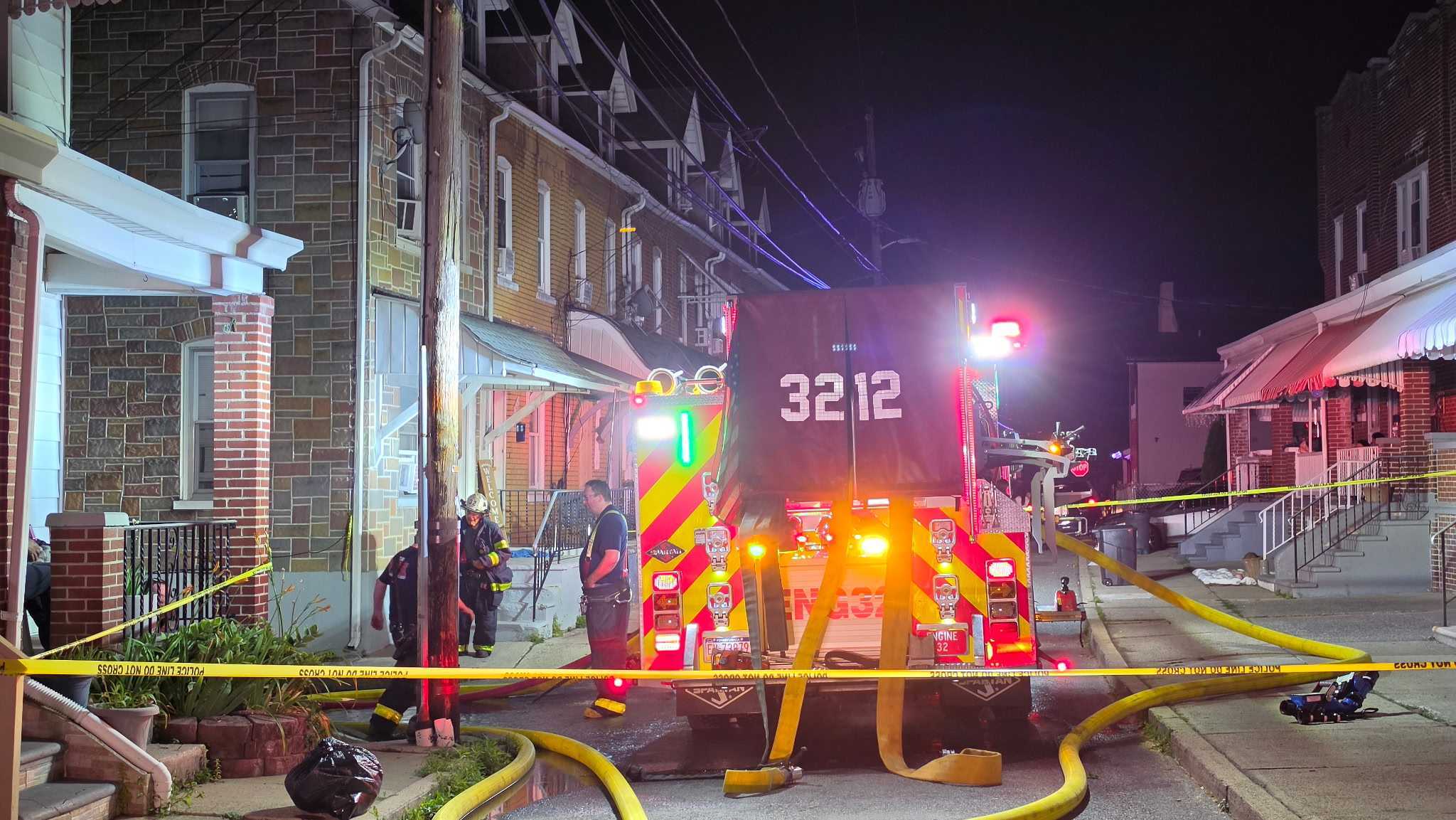 Allentown firefighters operate in the 300 block of Ridge Ave on Wednesday, June 24, 2026.