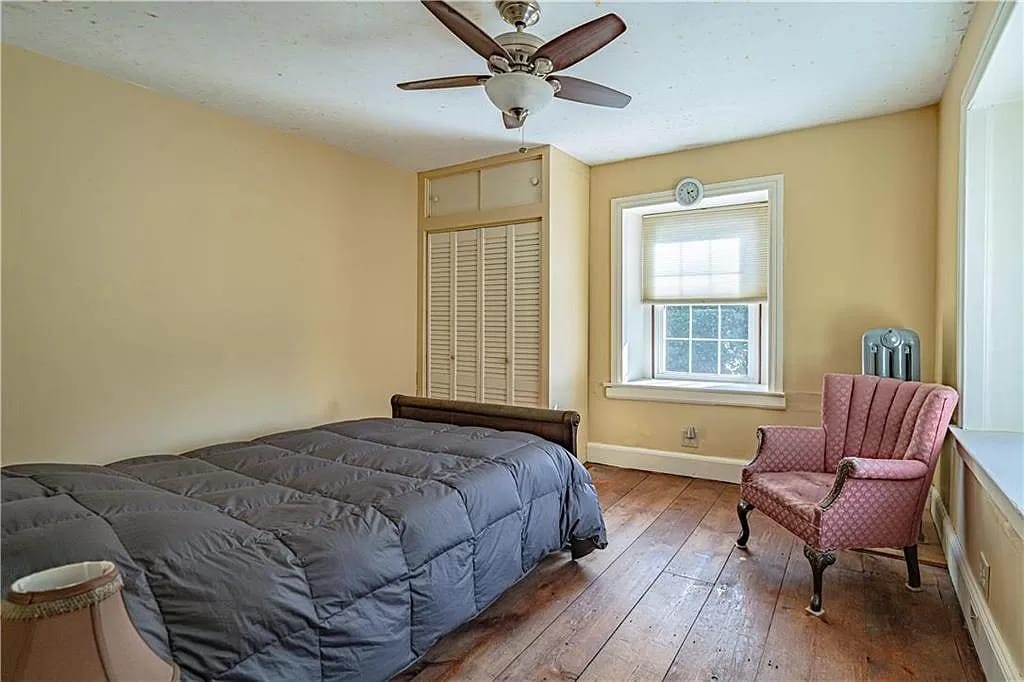 An 1800s farmhouse up for sale in the township has caught the eye of prospective buyers, and the internet.