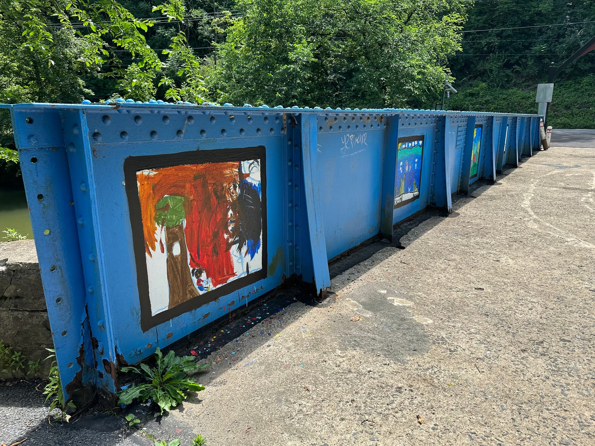 Explore the natural and human-made majesty of the Karl Stirner Arts Trail in Easton.