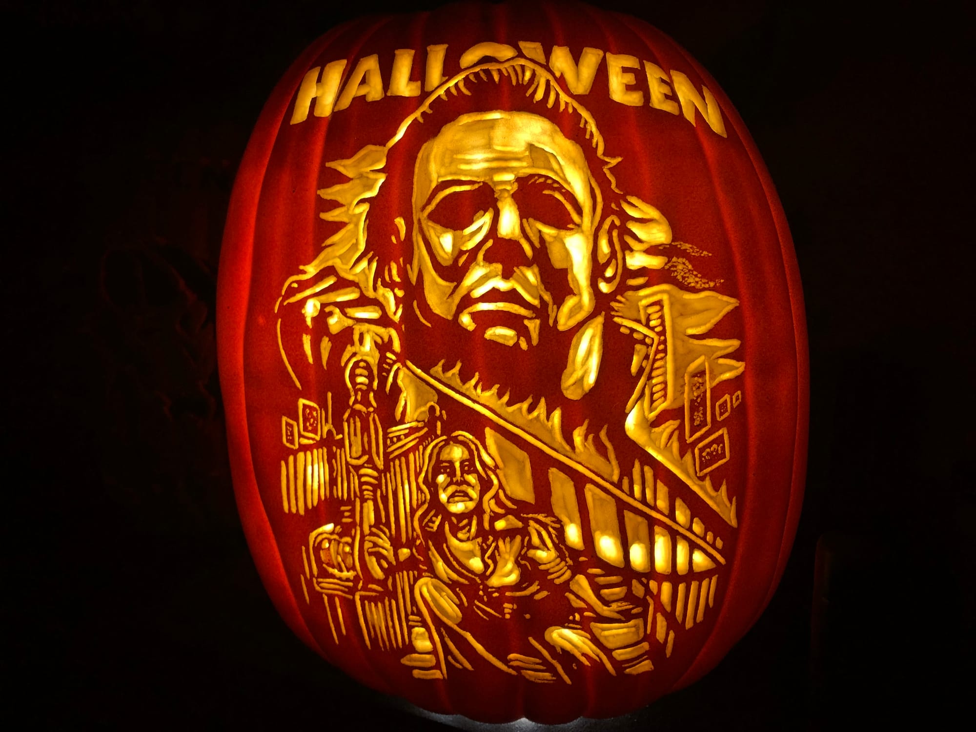 It can take hours or even days for Ian Fetterman, of Palmer Township, to meticulously carve intricate scenes onto the skin of