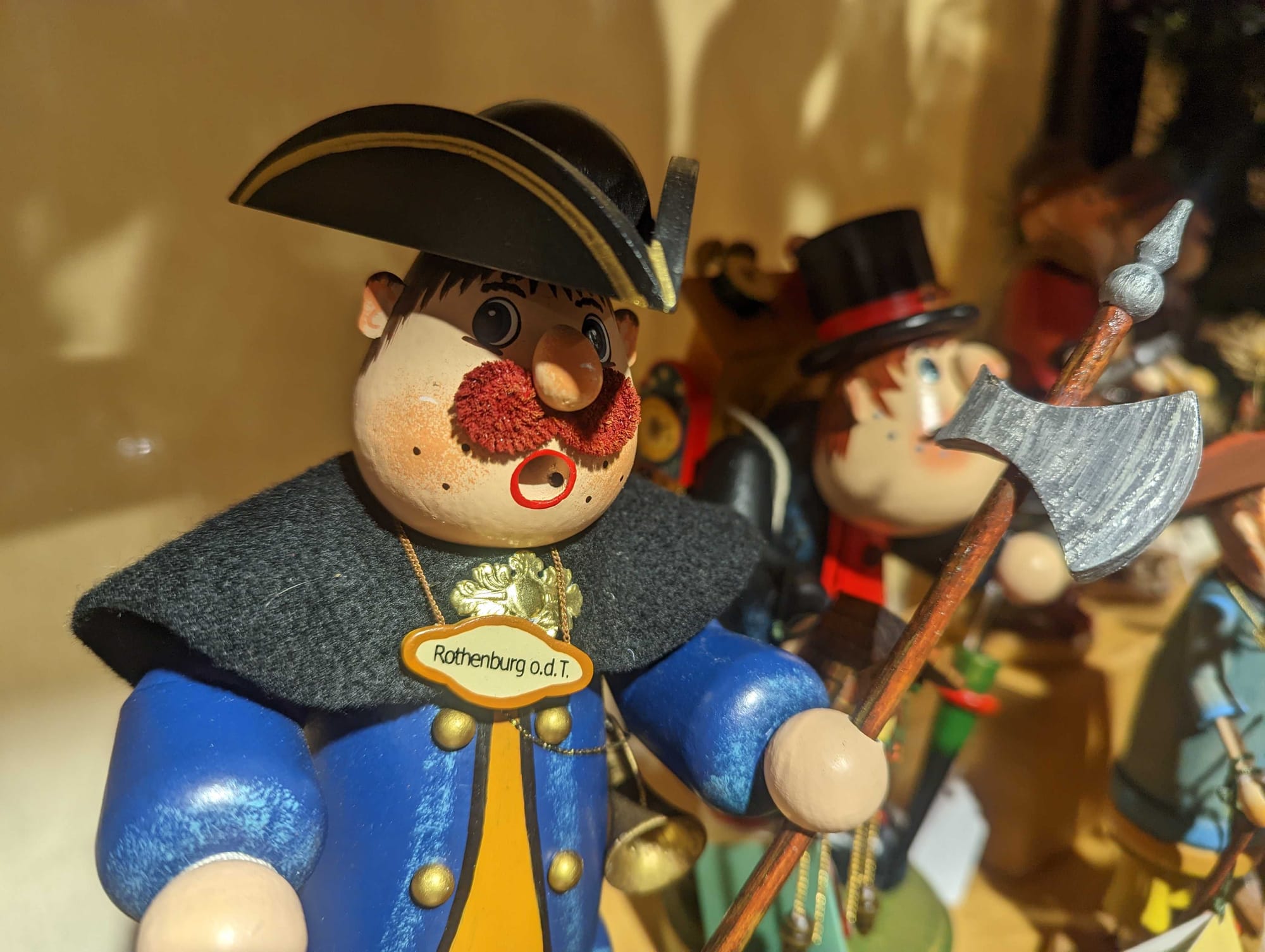 Käthe Wohlfahrt of America sells German inspired and handcrafted holiday and seasonal décor at Bethlehem's Christkindlmarkt. 