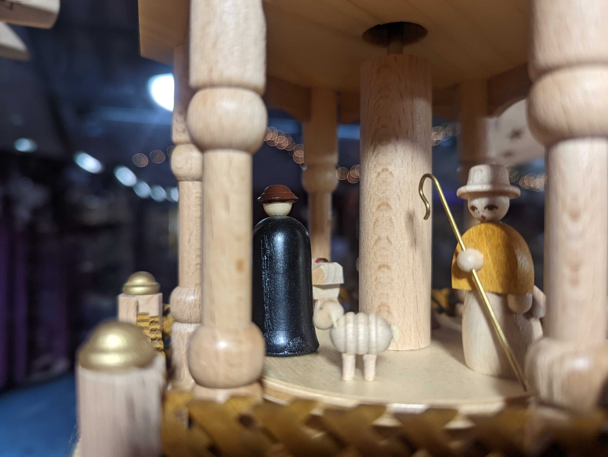 Käthe Wohlfahrt of America sells German inspired and handcrafted holiday and seasonal décor at Bethlehem's Christkindlmarkt. 