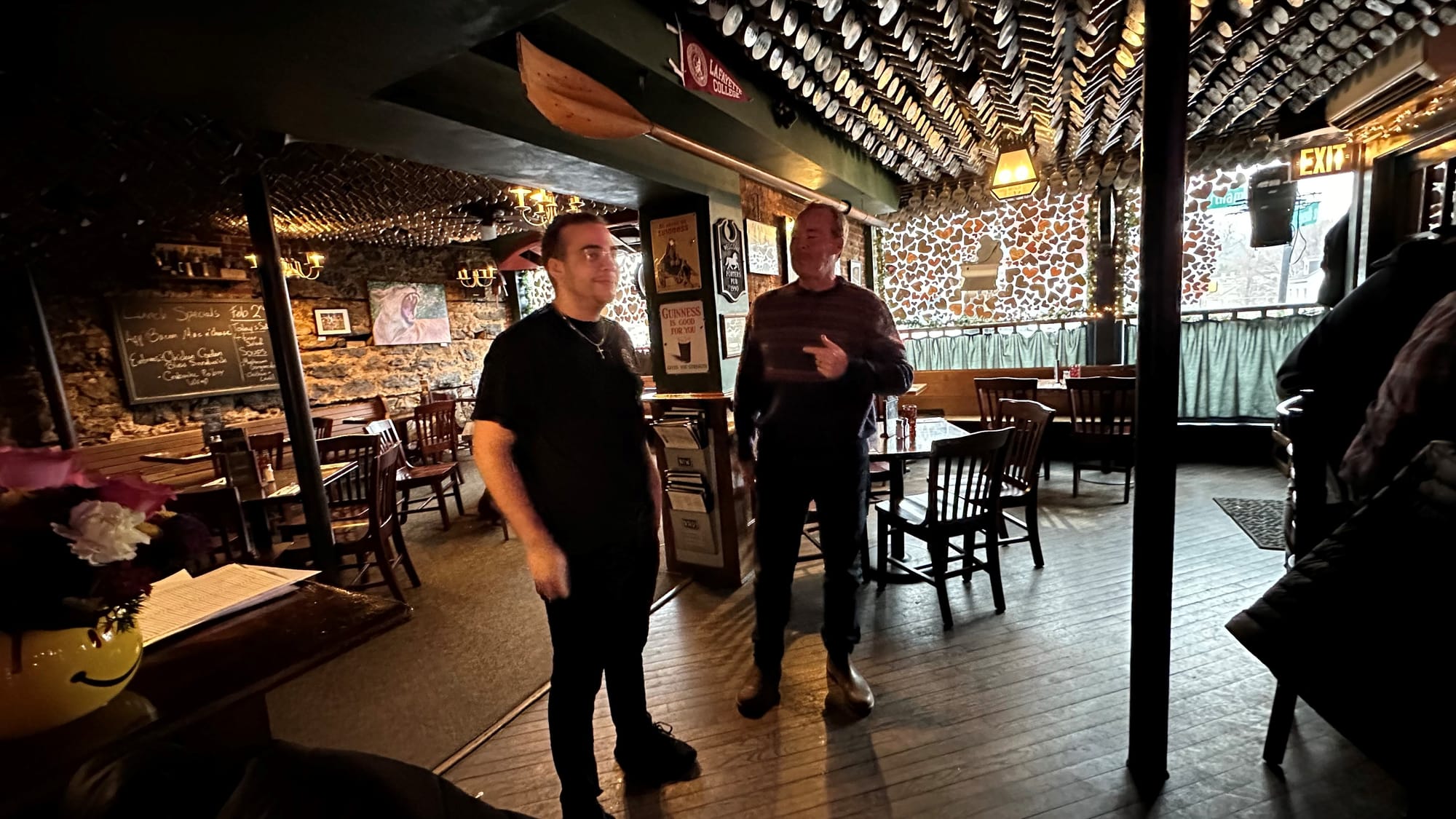 Porters' Pub has officially passed from the Porter brothers to Ryan and Christine Piper, but the beloved bar will maintain al