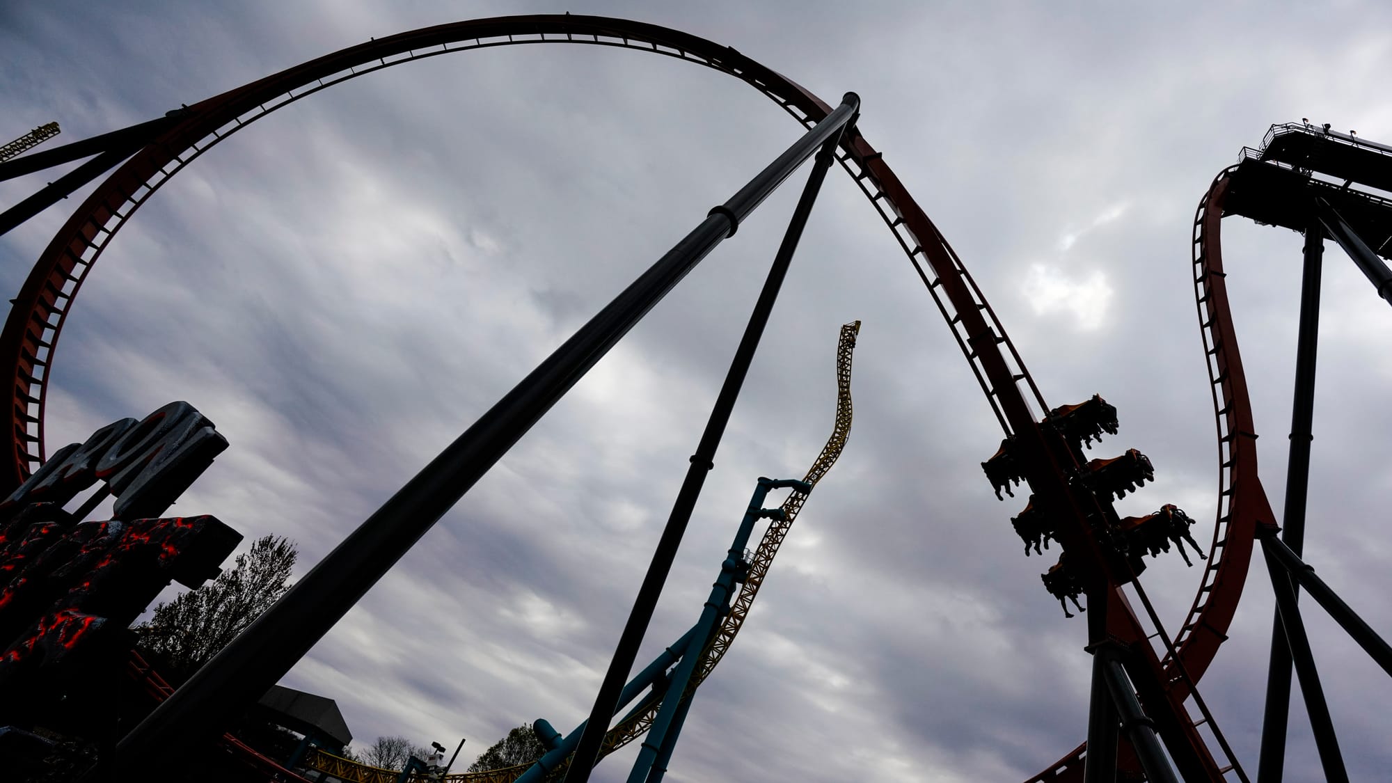 Dorney Park holds Media Day for Iron Menace on Wednesday, April 17, 2024. Photography by Donna S. Fisher for LehighValleyNews