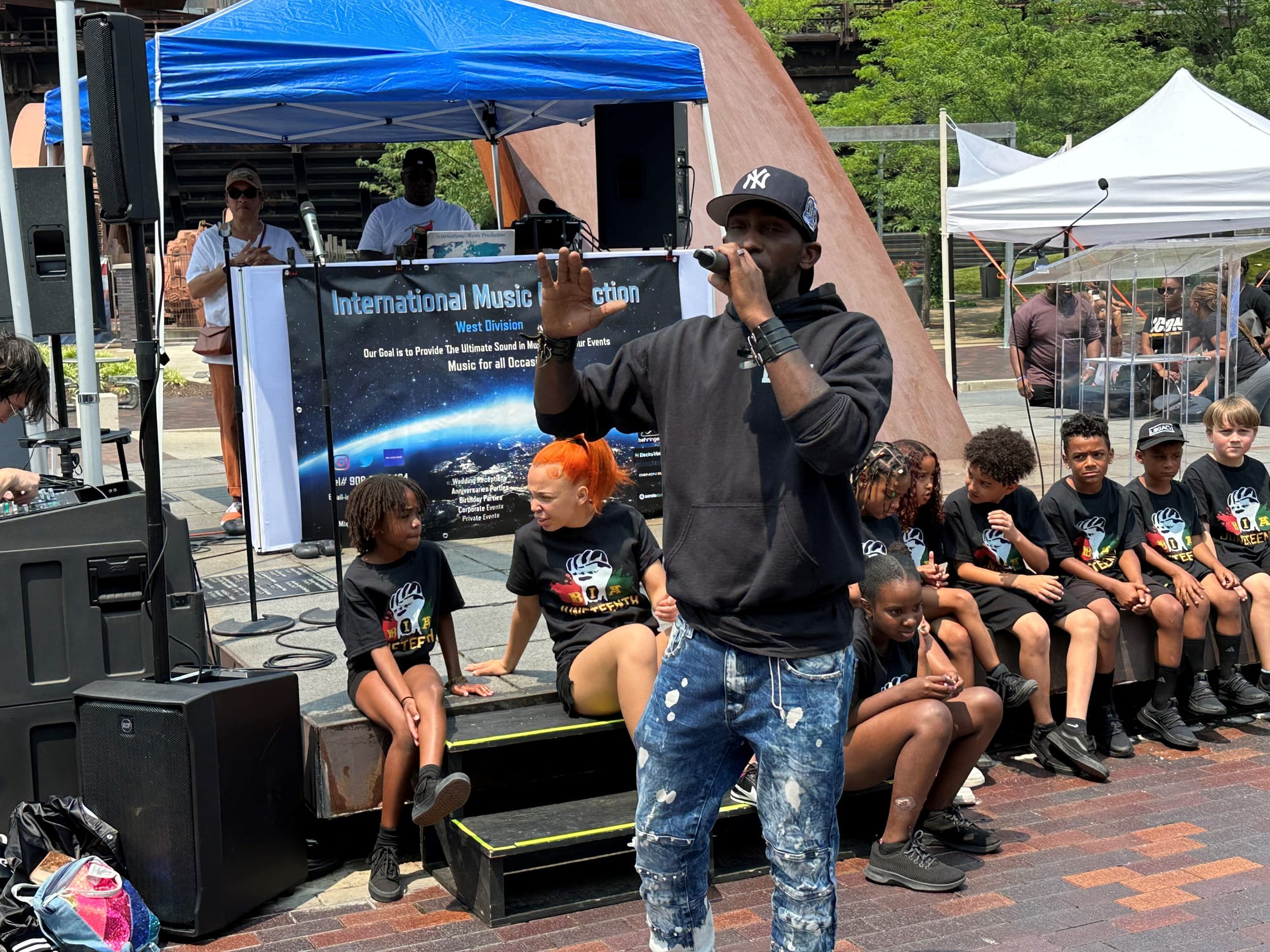 Juneteenth Lehigh Valley at the Steel Stacks featured incredible music and dance performances celebrating Black culture and h
