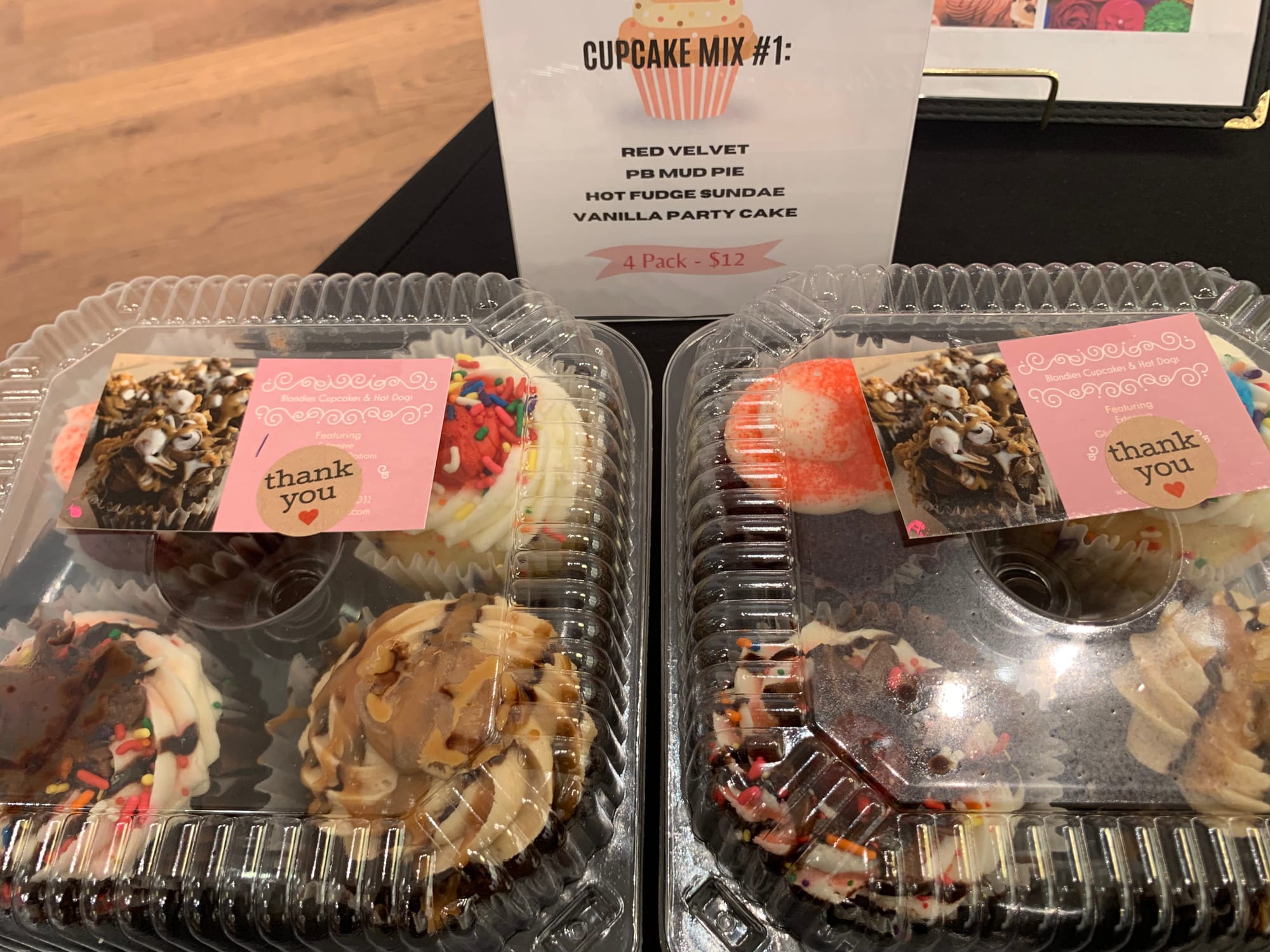 Blondies Cupcakes
