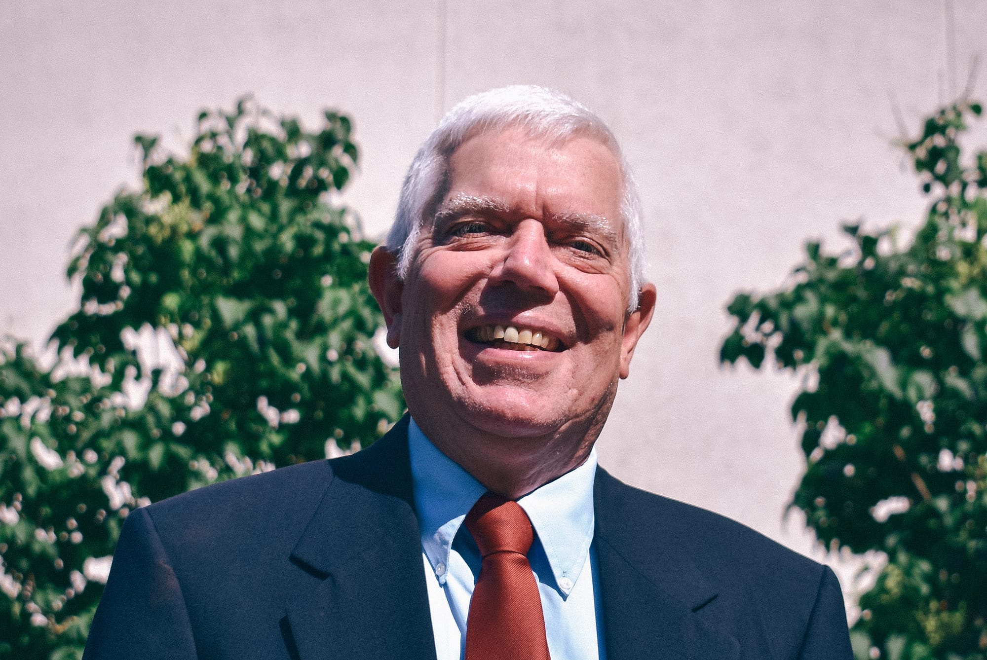 Lehigh County Commissioner Dan Hartzell is the only incumbent seeking re-election to the board in 2023.