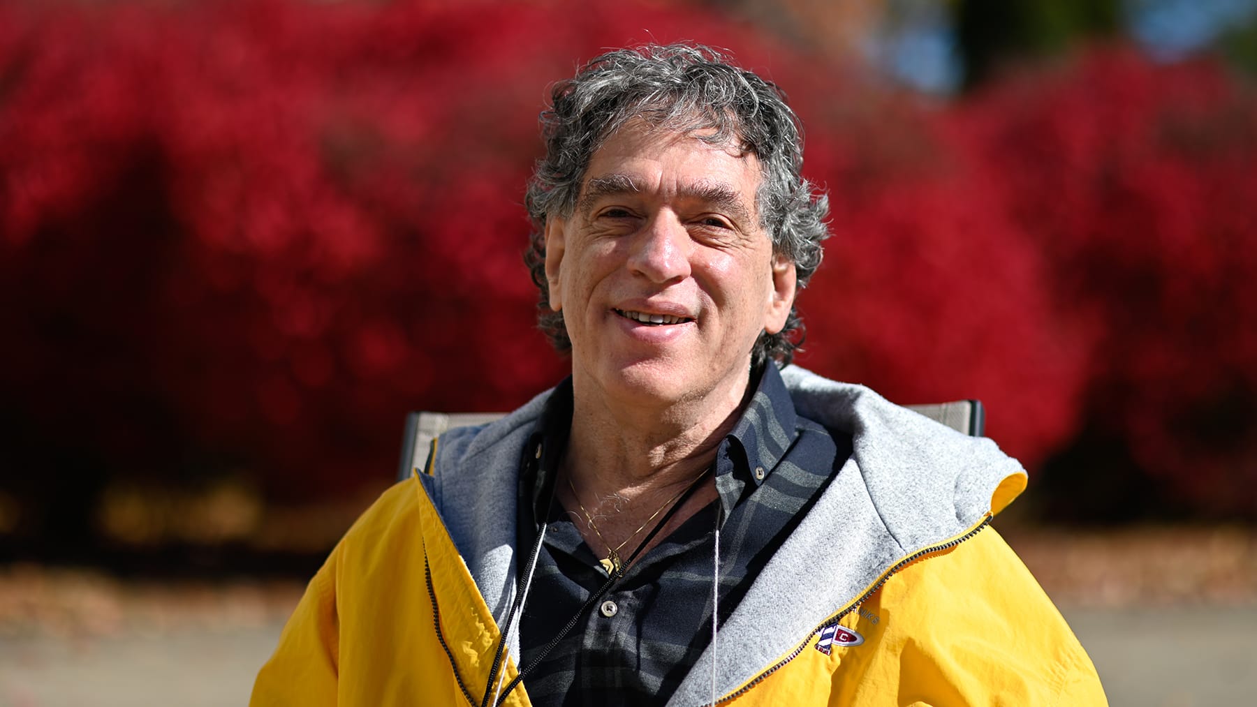 Stuart Horowitz poses for a portrait on Tuesday, Nov. 4, 2025 in South Whitehall, Pa.