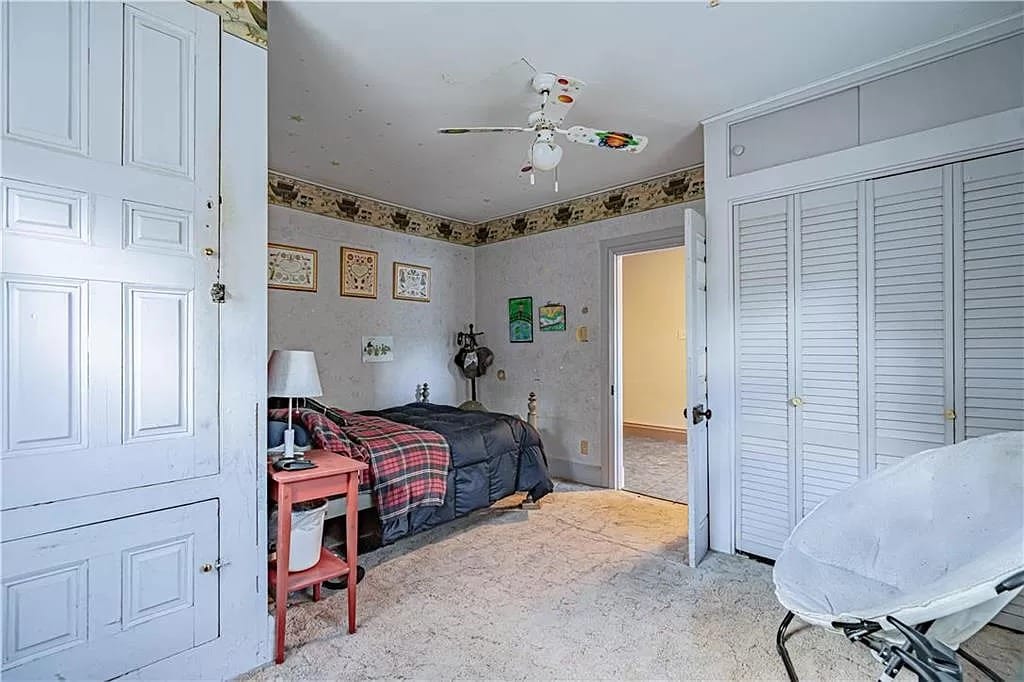 An 1800s farmhouse up for sale in the township has caught the eye of prospective buyers, and the internet.