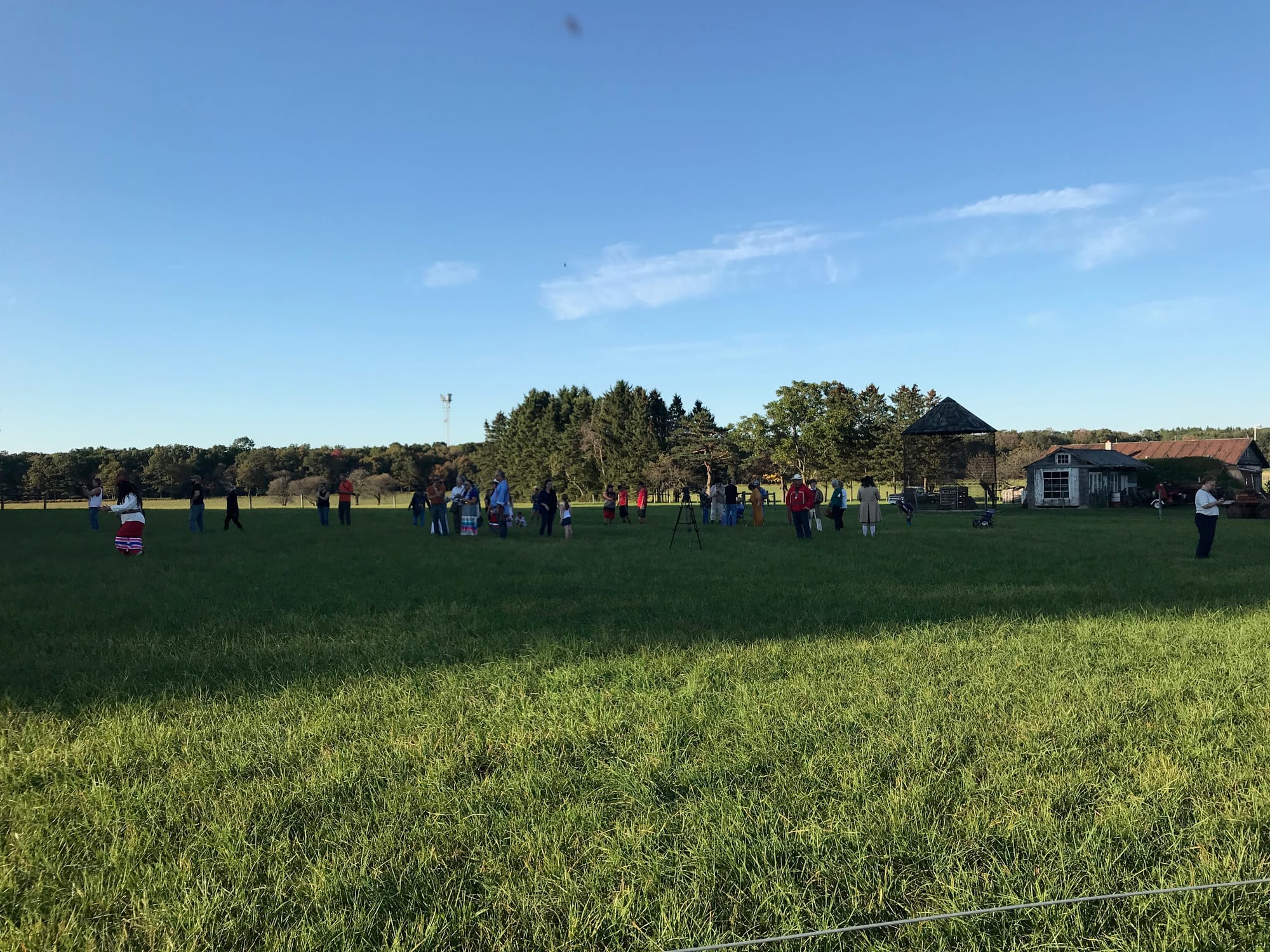 "The Walking Purchase Healing Journey” took place Sept. 21, 2019. Members of the Lenape Nation of Pennsylvania and the Bachma