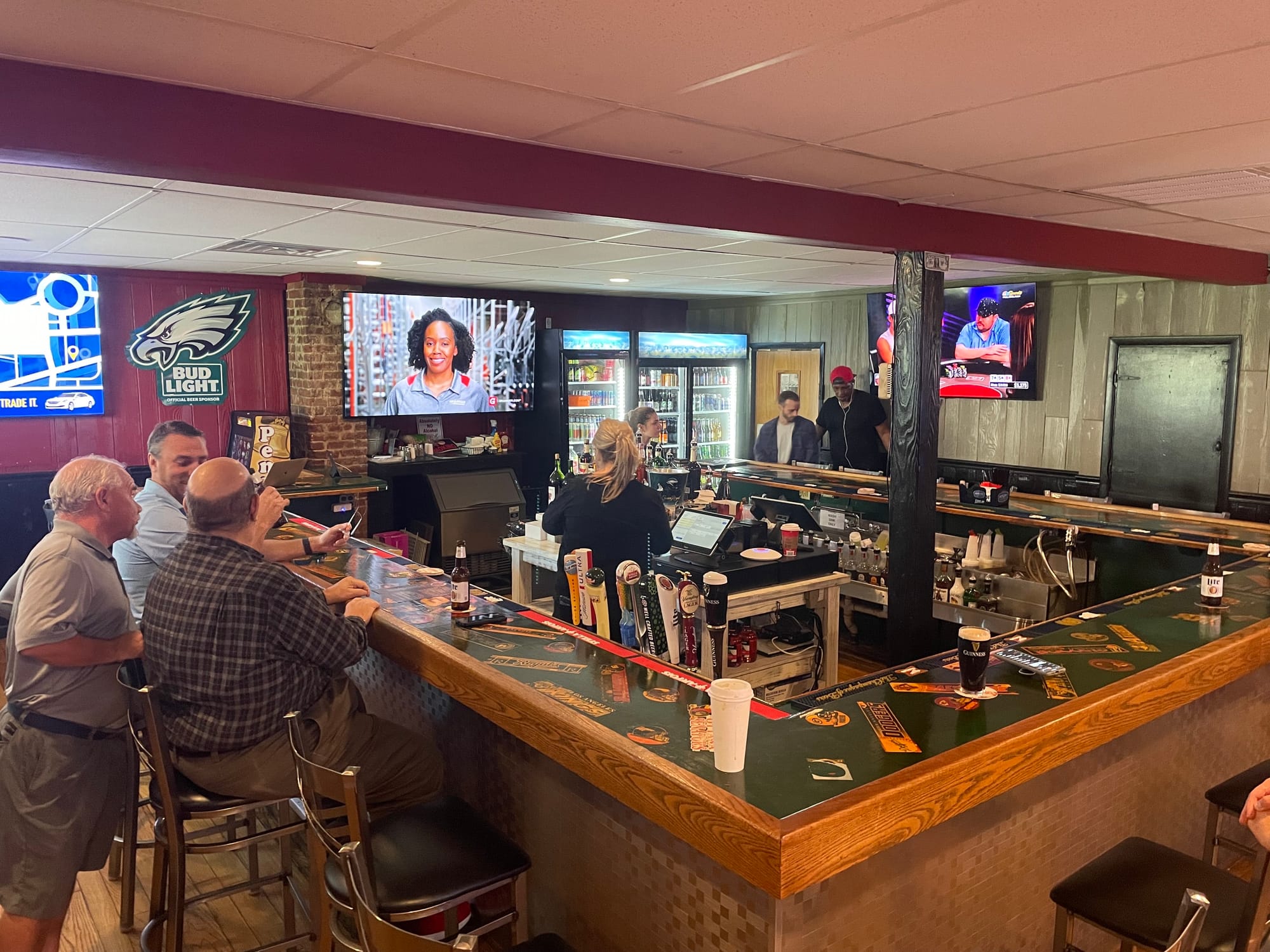 The Coop is officially open. Formerly Fat Jacks', ownership changed hands.