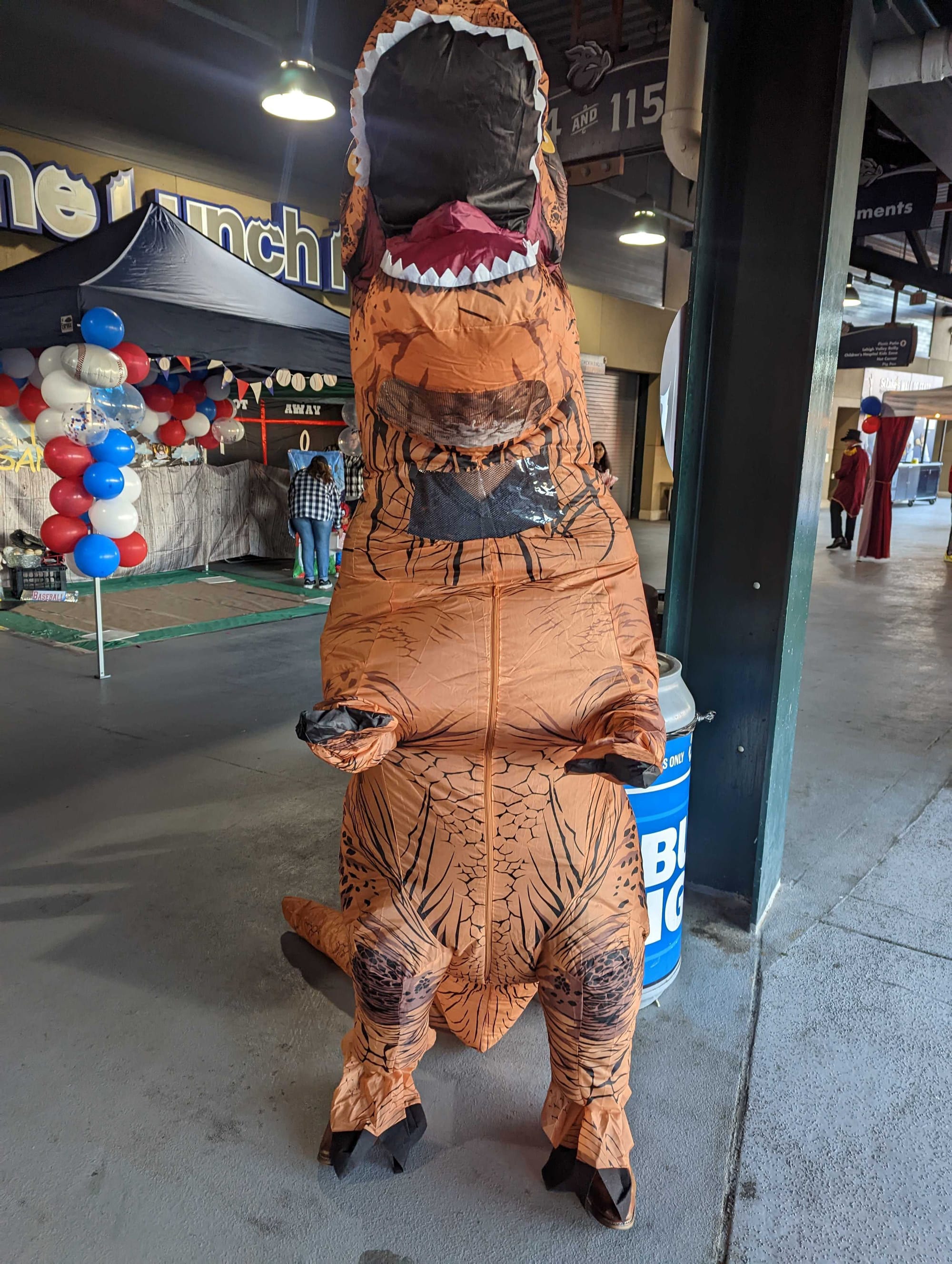 More than 800 children were able to trick-or-treat through Coca-Cola Park at the annual Suites N Treats event on Thursday, Oc