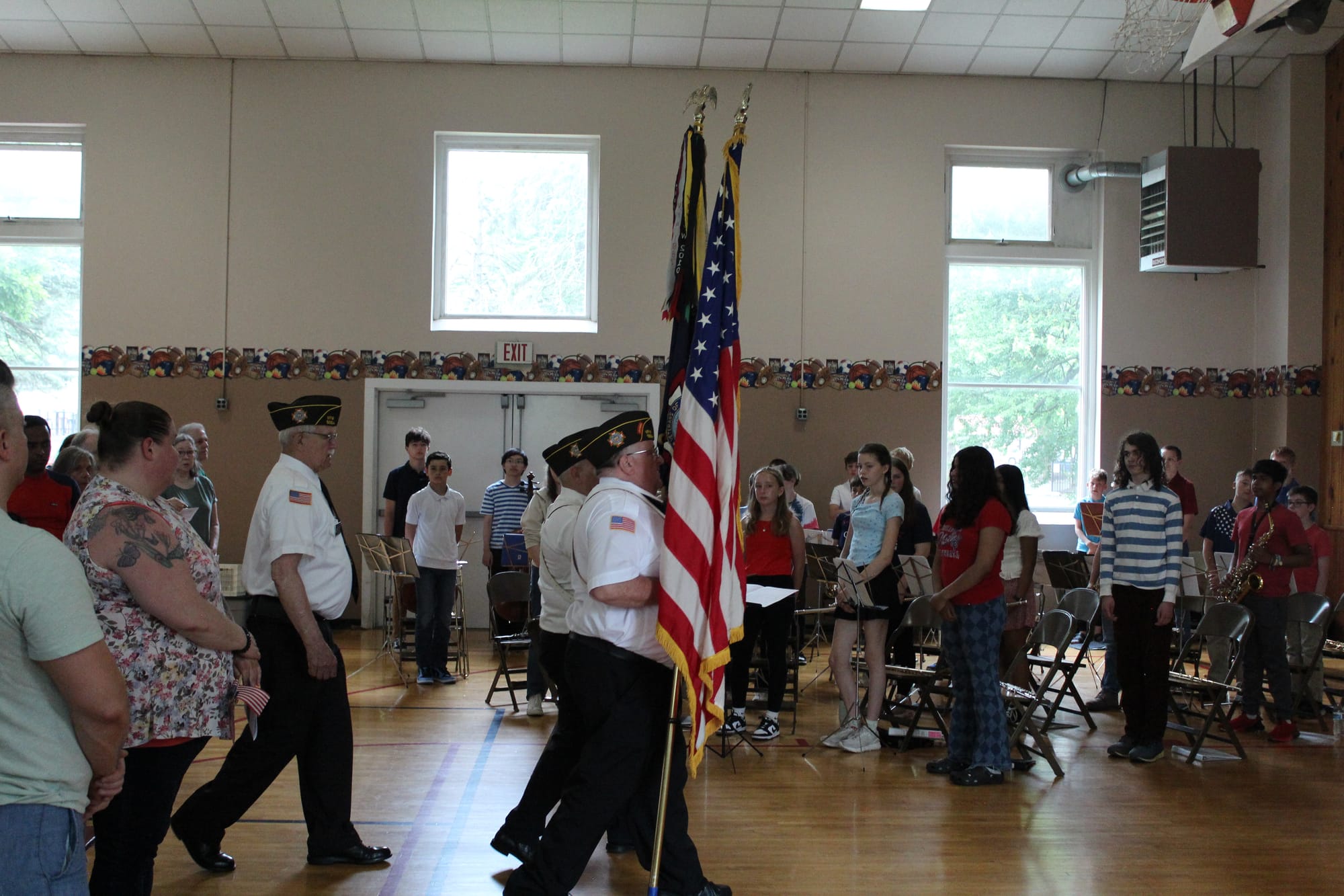 The Borough of Macungie 2024 Memorial Day Program featured local veterans, emergency workers and representatives