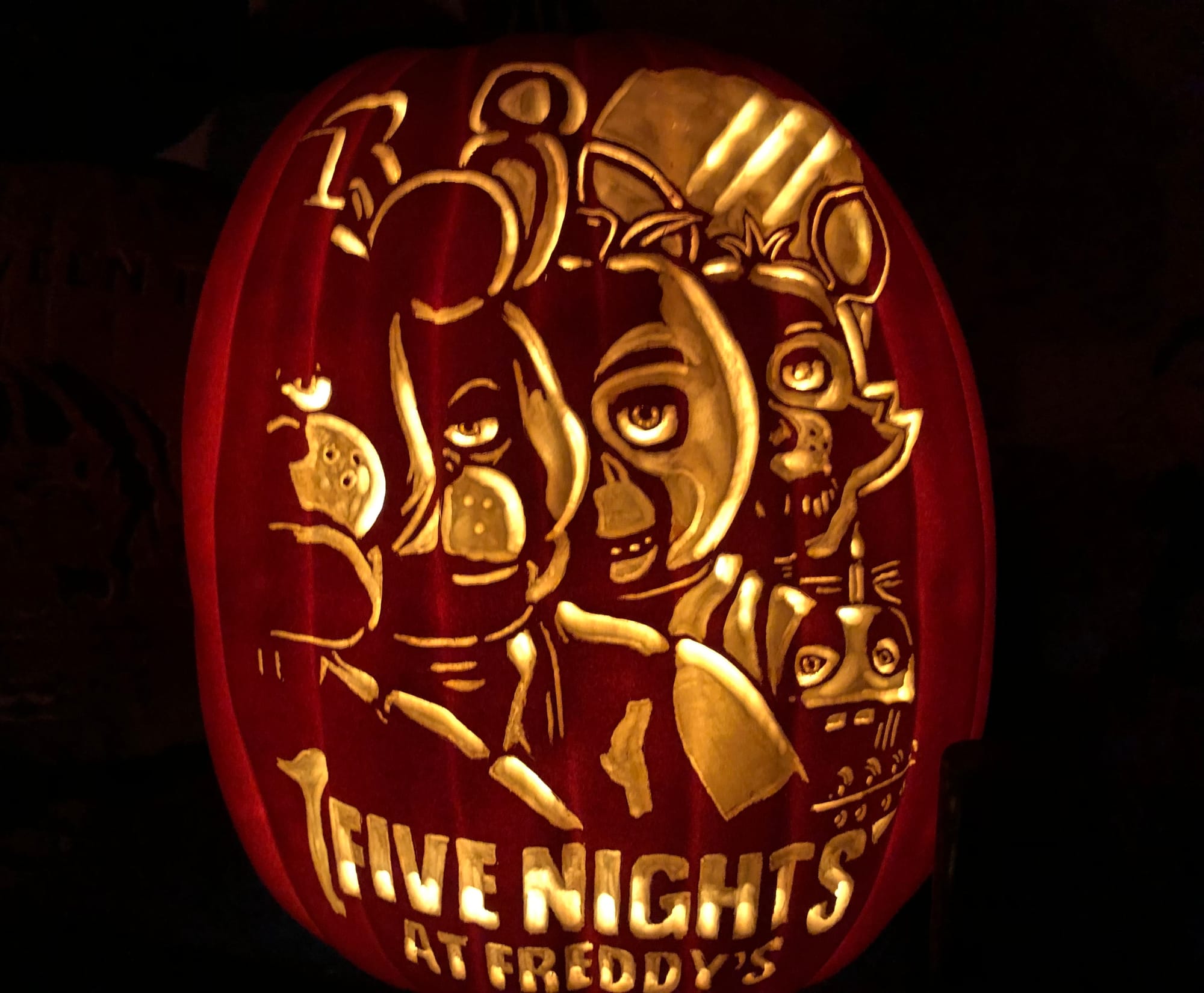 It can take hours or even days for Ian Fetterman, of Palmer Township, to meticulously carve intricate scenes onto the skin of