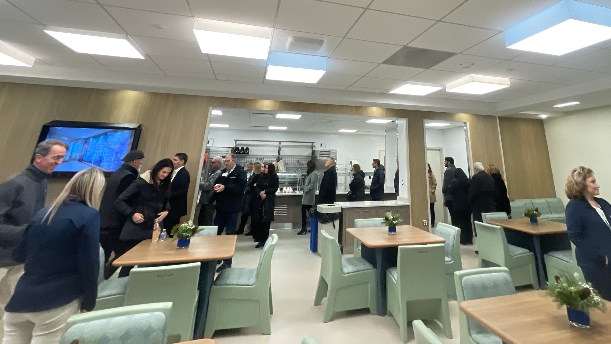 Hanover Hill Behavioral Health officials said the new 144-bed hospital at 1755 W. Macada Road will nearly triple the amount o