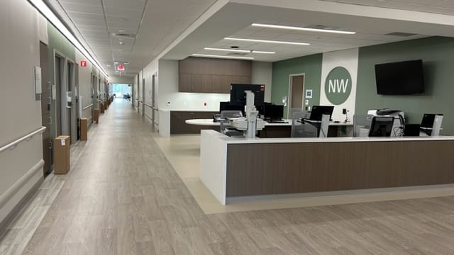 Good Shepherd Rehabilitation opens a new hospital in Center Valley.