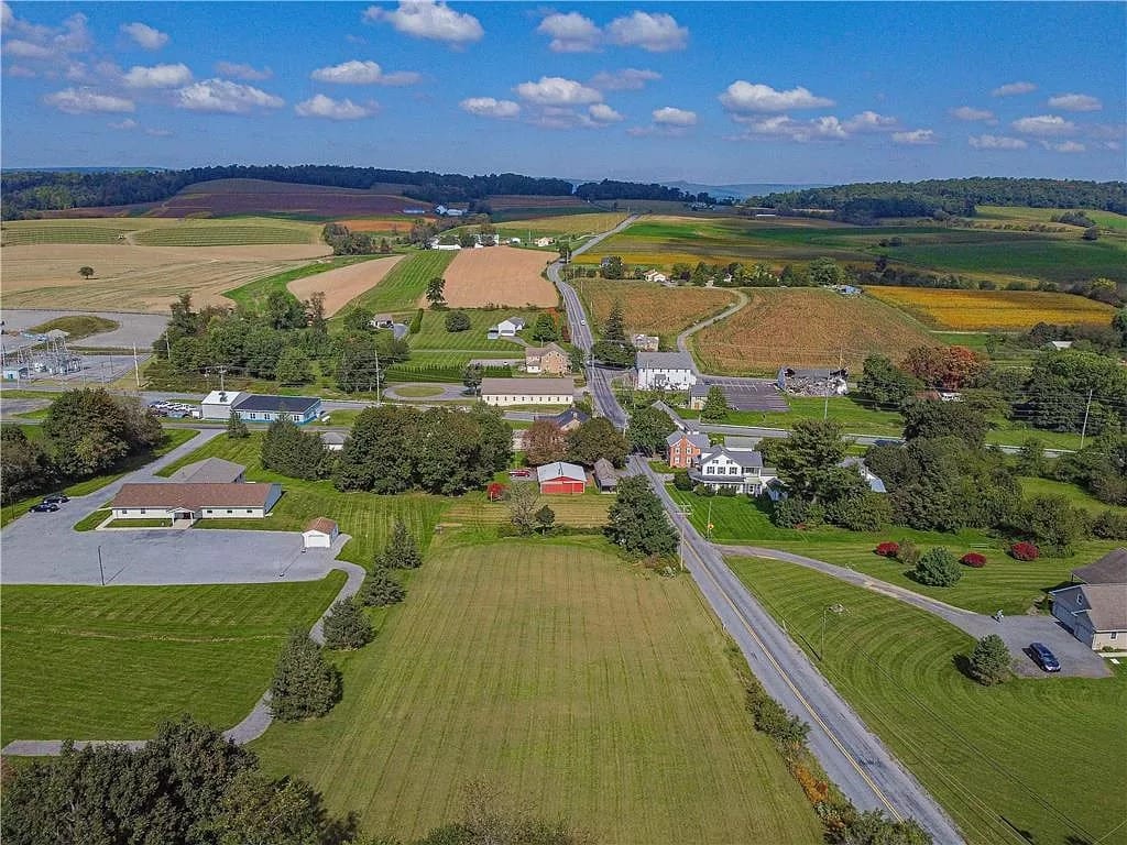 An 1800s farmhouse up for sale in the township has caught the eye of prospective buyers, and the internet.
