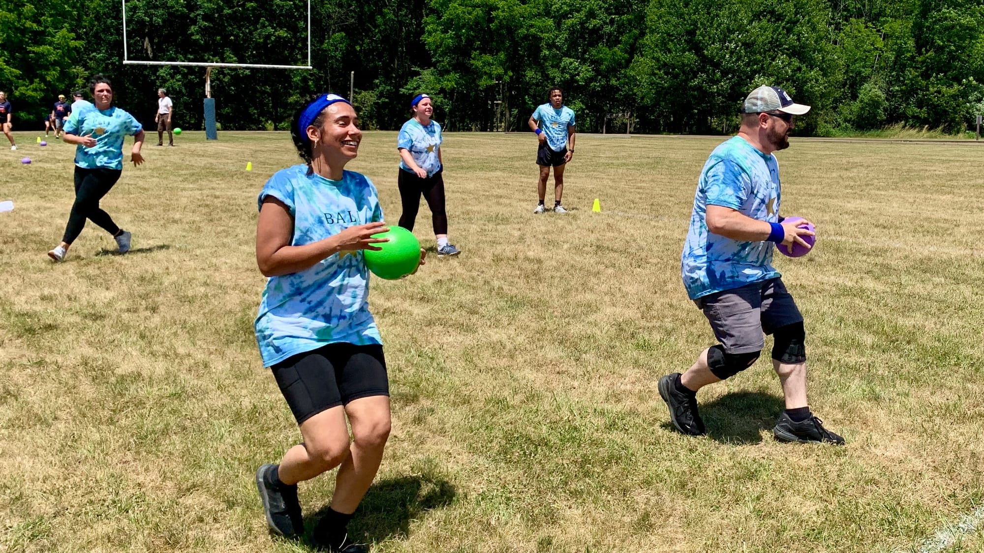 The first annual KidsPeace Dodgeball Tournament was held this Thursday.