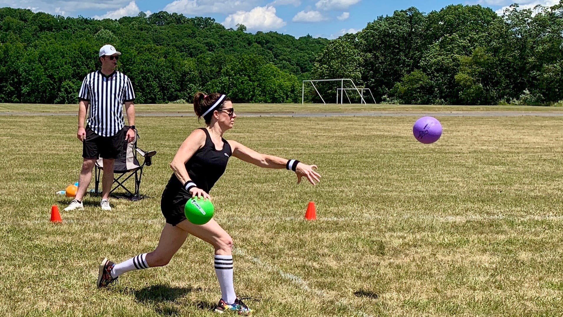 The first annual KidsPeace Dodgeball Tournament was held this Thursday.