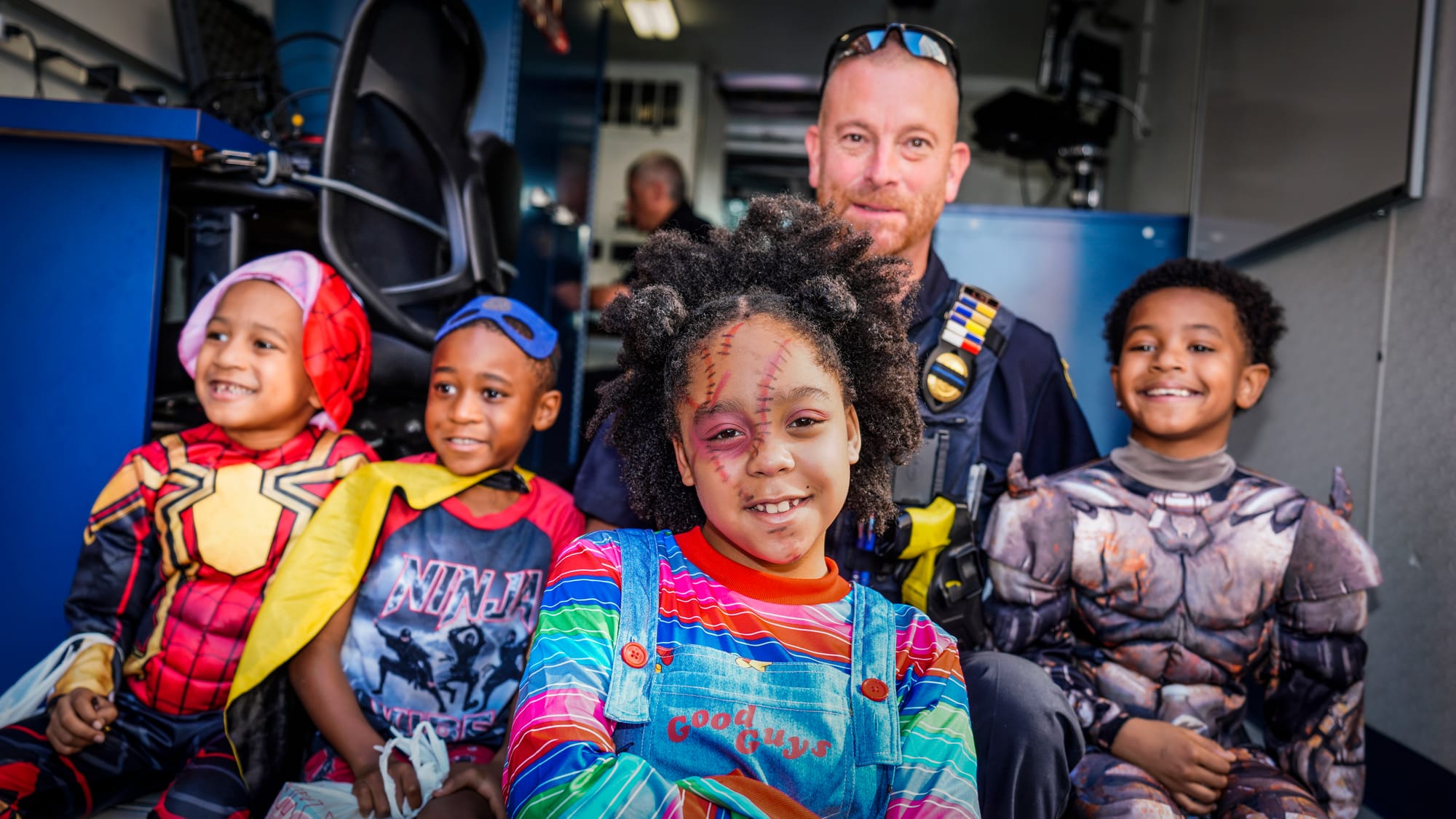 Thousands turn out for the Allentown Halloween festivities. Allentown holds its annual Hallo-weekend 2023 and Allentown Walki