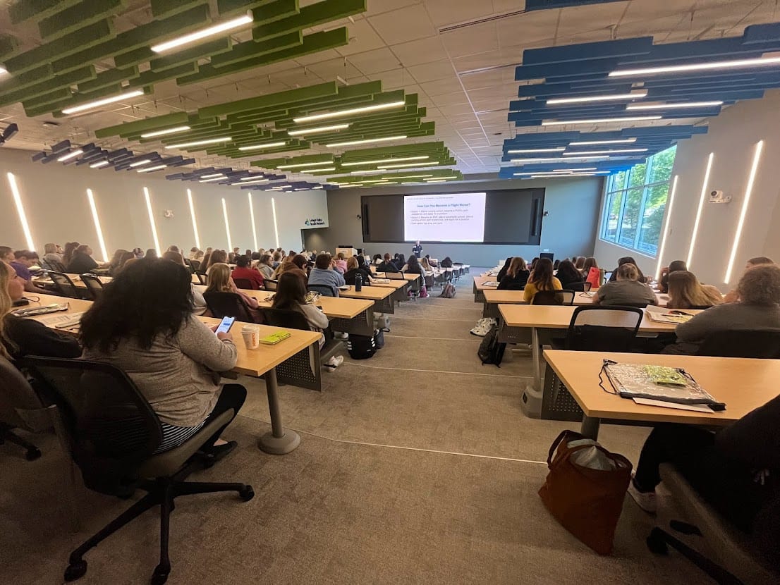 Students from 10 area schools had the opportunity to see what it’s like to be a nurse at Lehigh Valley Health Network’s Cente