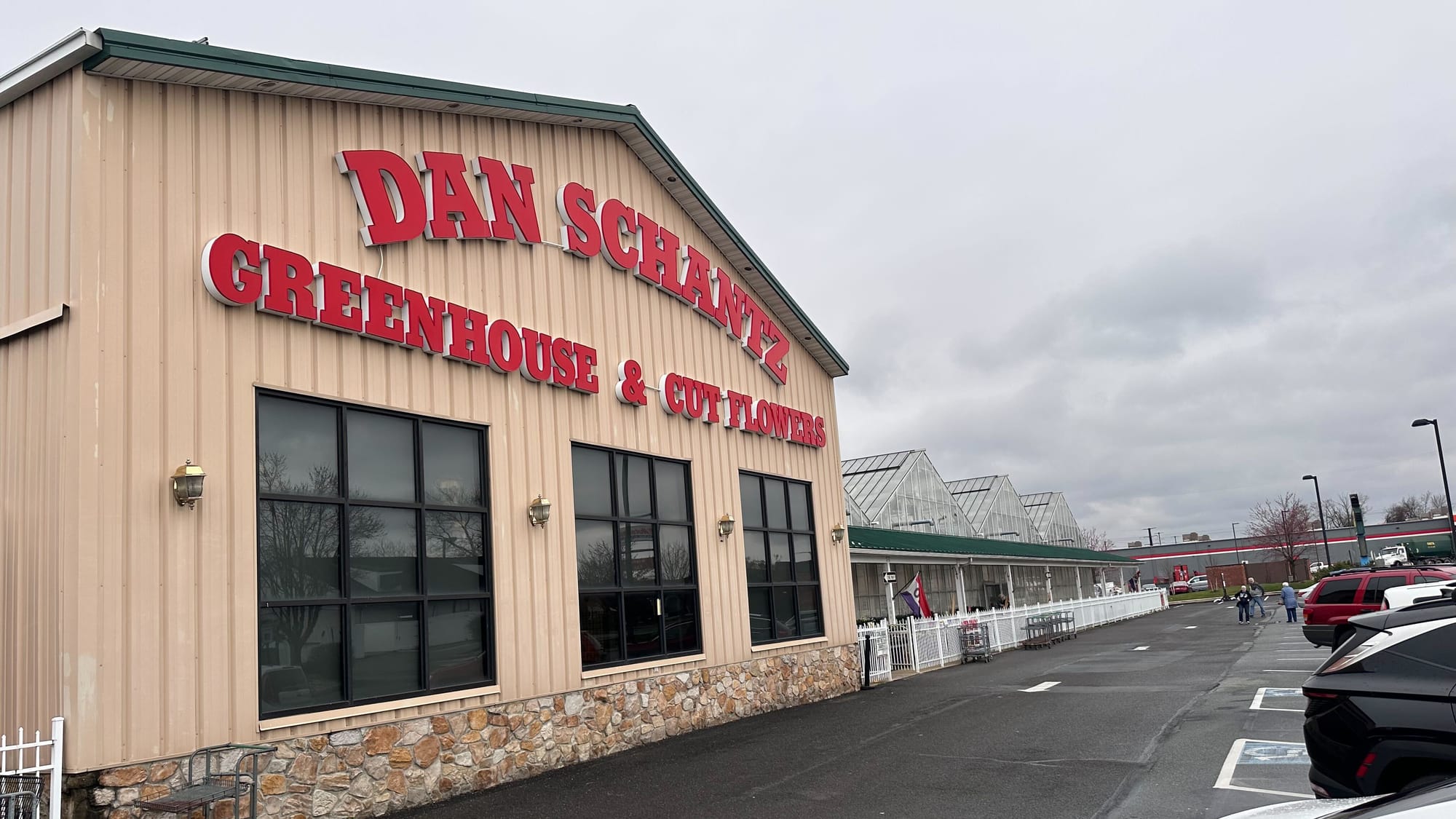Dan Shantz Greenhouse, a popular plant destination in Allentown, closed in December 2023. But now it's back, temporarily, and