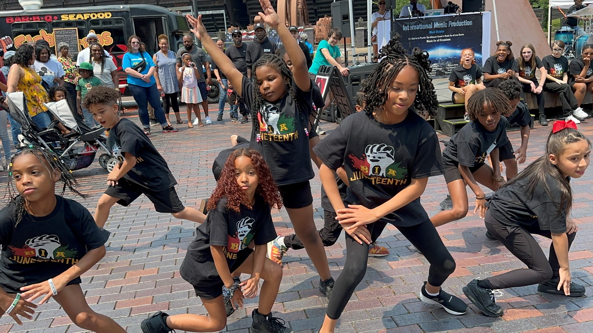 Juneteenth Lehigh Valley at the Steel Stacks featured incredible music and dance performances celebrating Black culture and h