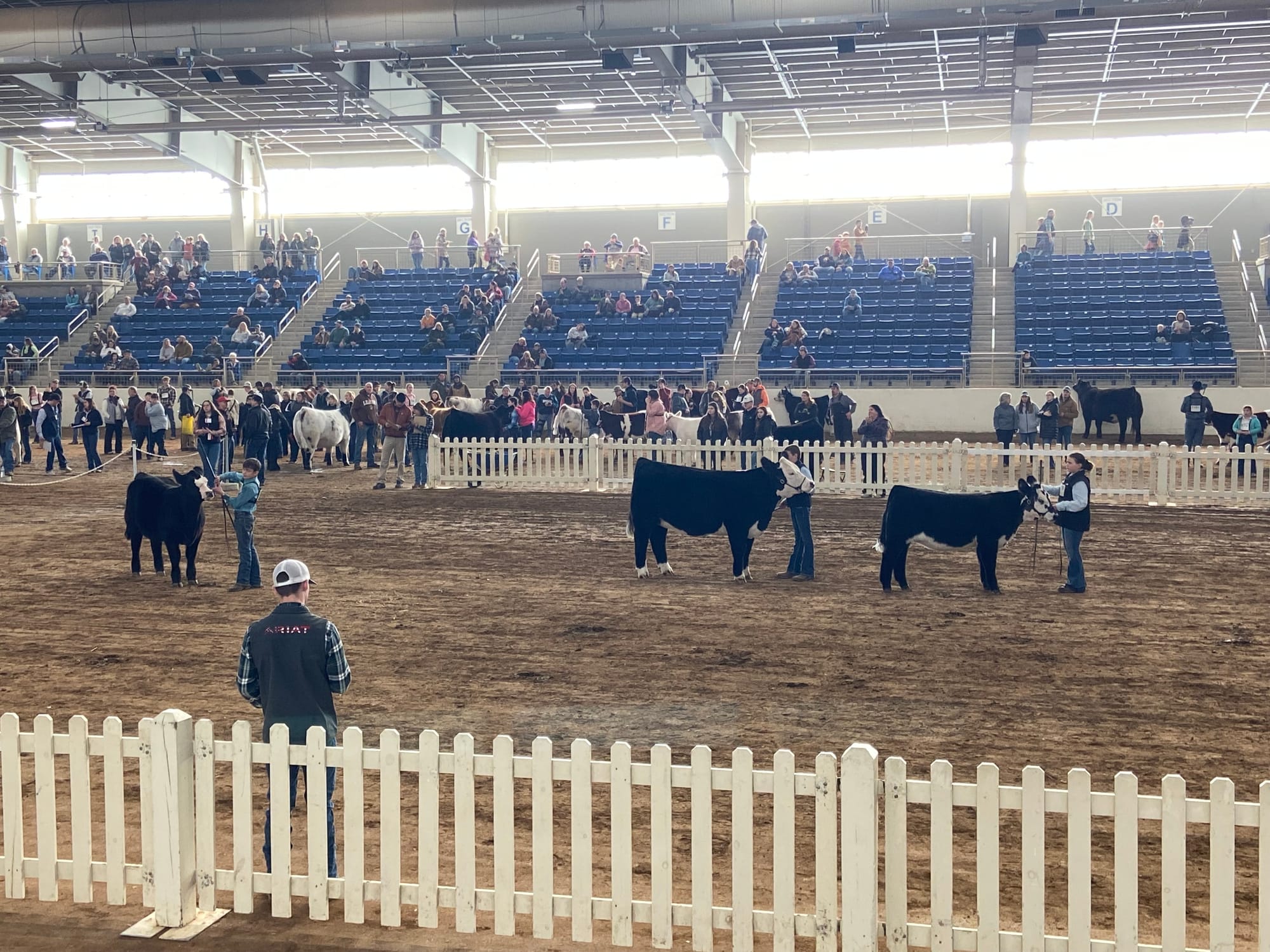 The 109th PA Farm Show opened Friday. Billed as the largest indoor agricultural event in the world, it includes 24 acres of a