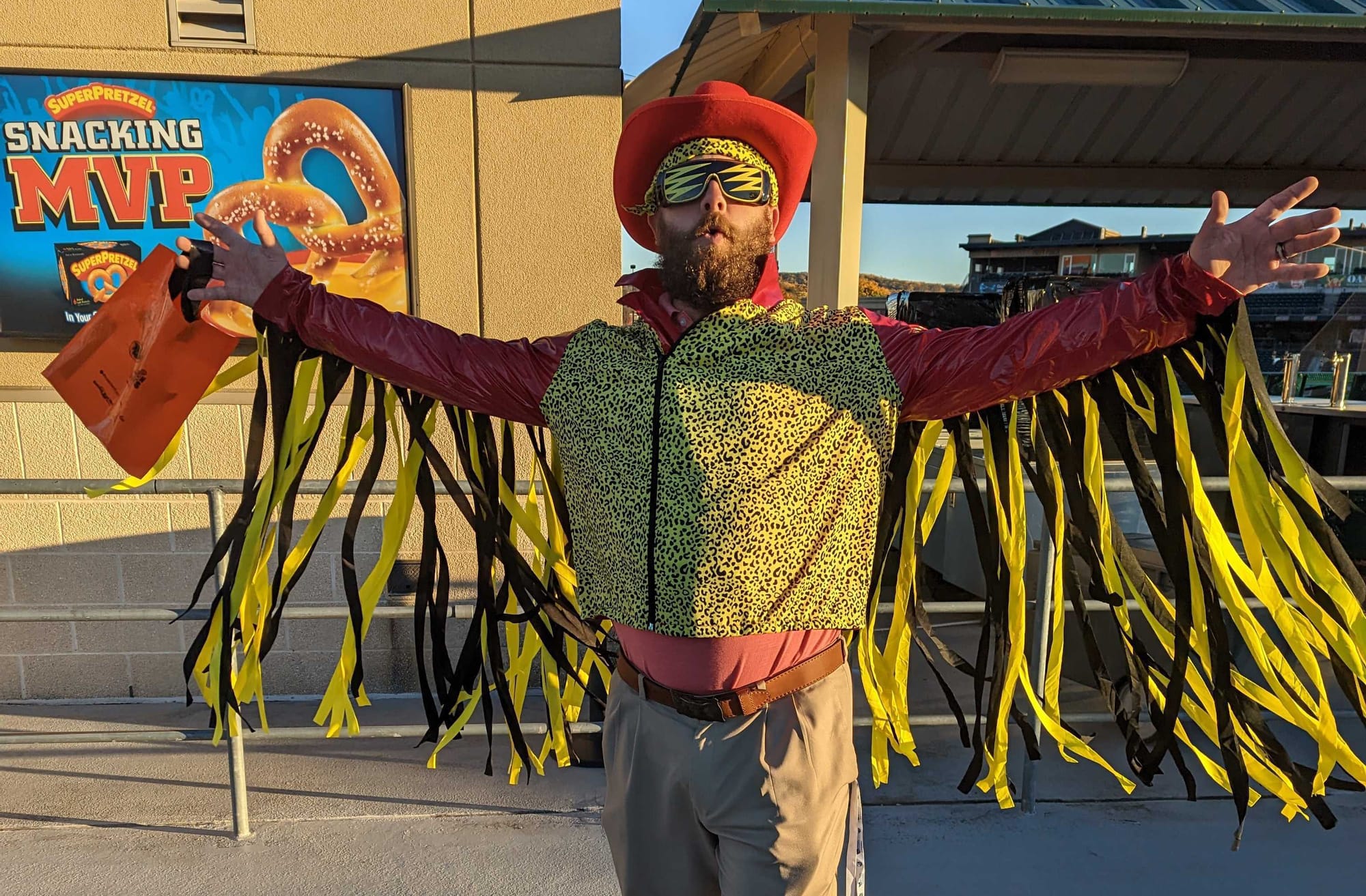 More than 800 children were able to trick-or-treat through Coca-Cola Park at the annual Suites N Treats event on Thursday, Oc