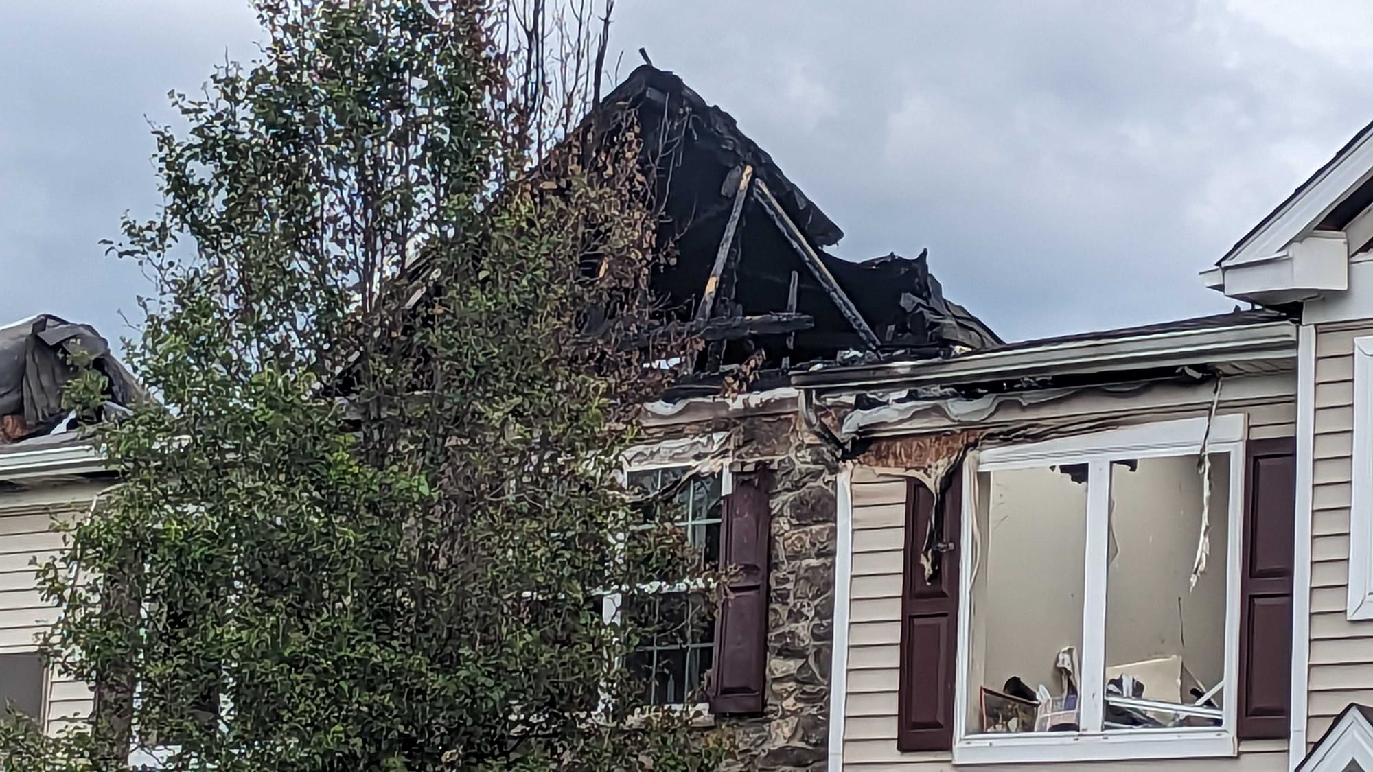 Lightning is the confirmed cause of a fire that destroyed an Allen Township apartment building on June 16 at The Residences a
