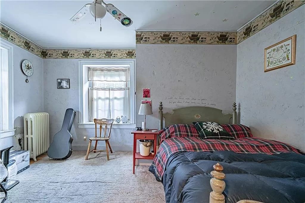 An 1800s farmhouse up for sale in the township has caught the eye of prospective buyers, and the internet.