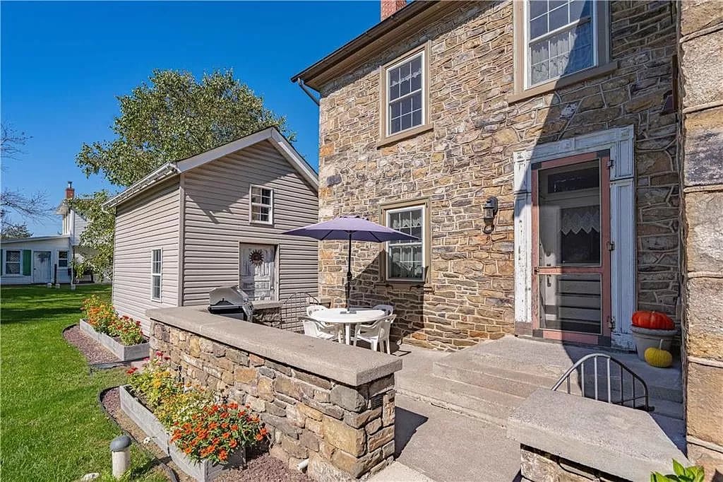 An 1800s farmhouse up for sale in the township has caught the eye of prospective buyers, and the internet.
