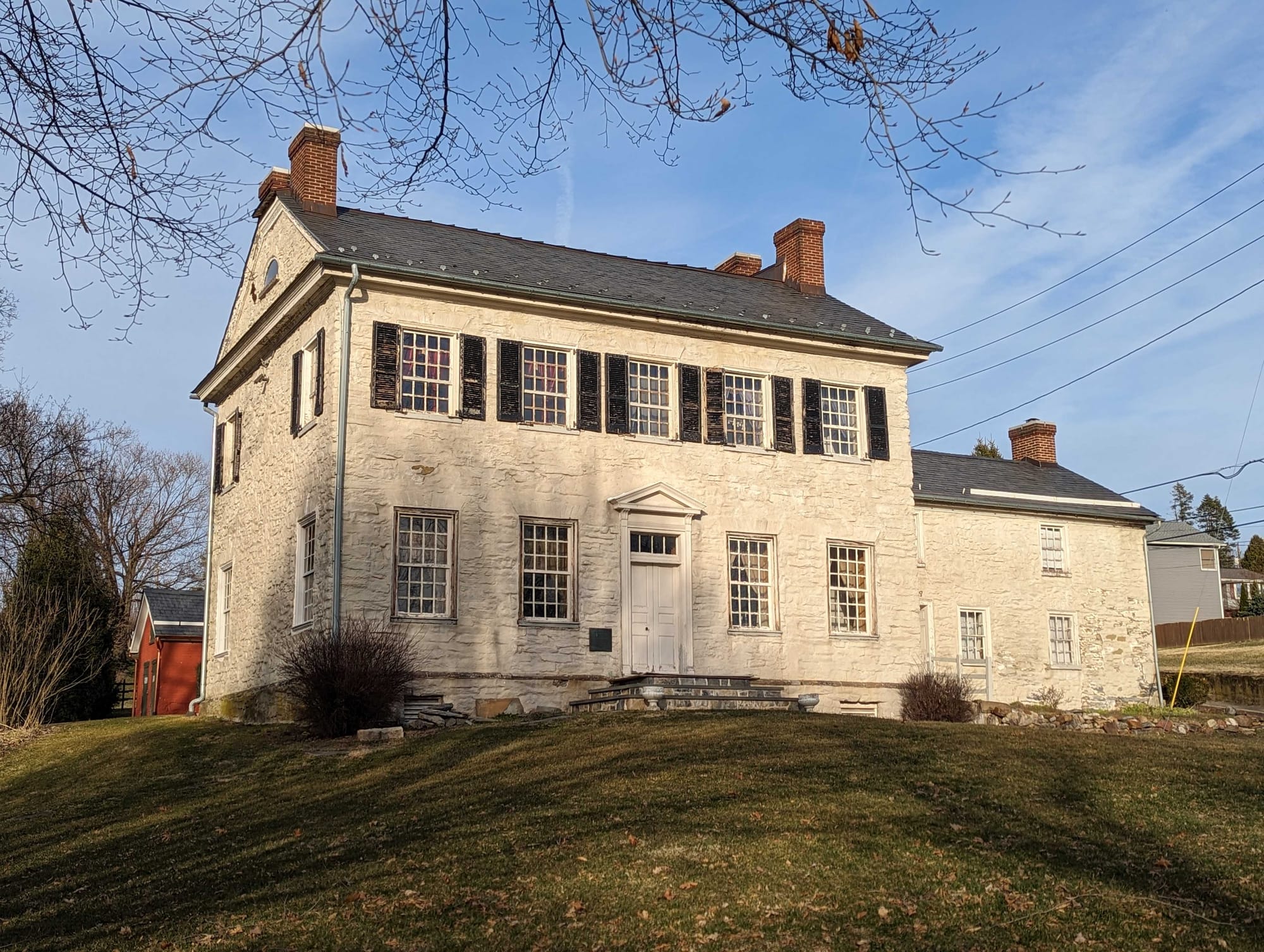 The George Taylor House in Catasauqua will be featured on an upcoming episode of "Ghost Hunters" on the Travel Channel and Di