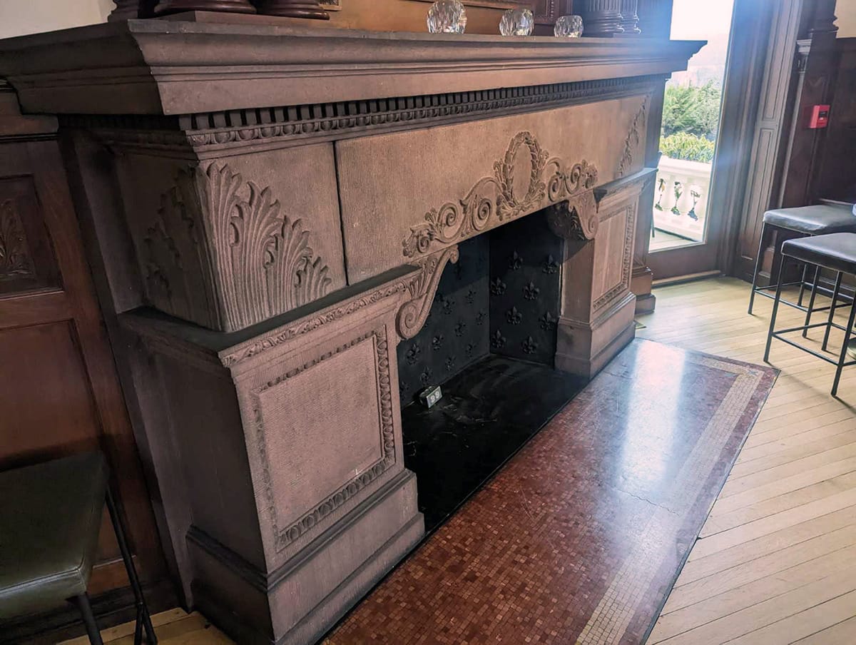 The Wilbur Mansion has been transformed into a boutique hotel, restaurant and event space.