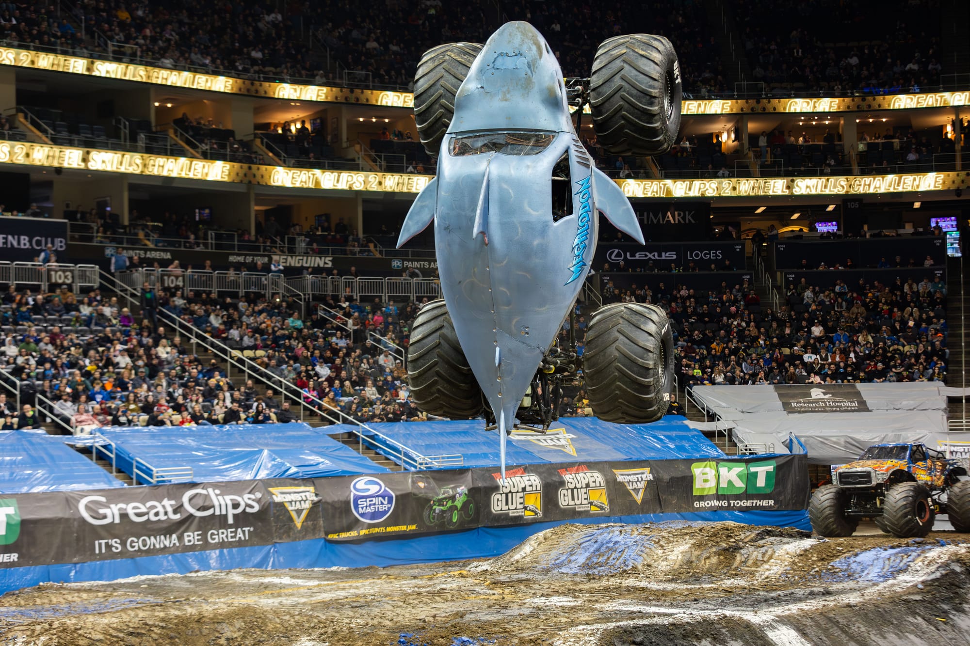 Competitors expected at the Monster Jam monster truck show coming to Allentown's PPL Center in July.