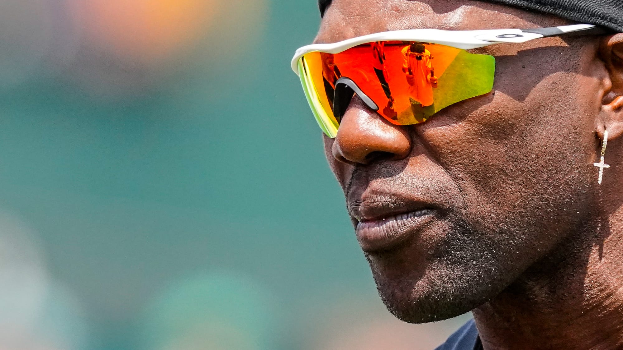 Former Eagle Terrell Owens before the game. The 2nd annual DeVonta Smith Celebrity Softball Game was held at Coca-Cola Park i