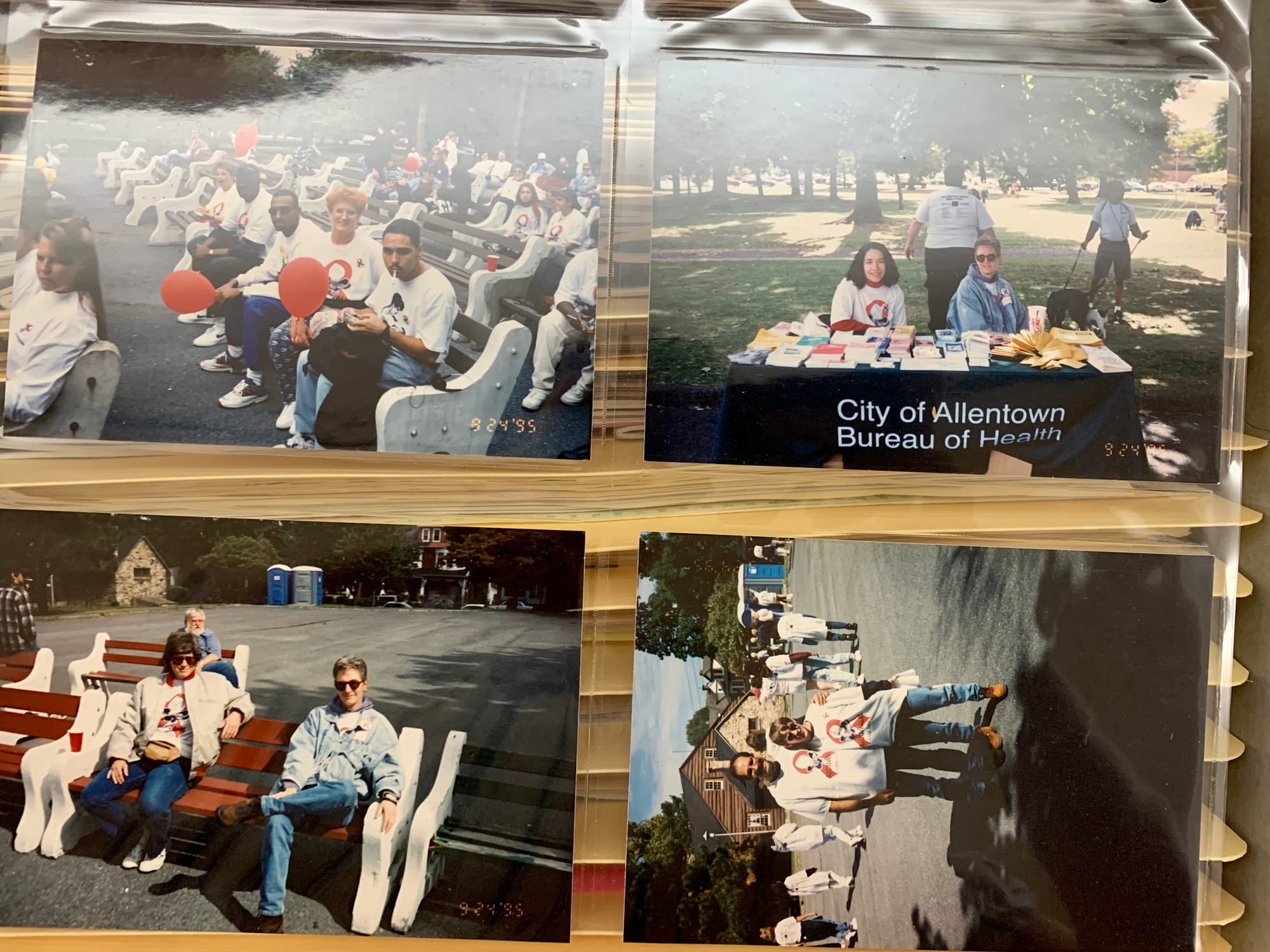 Undated photos donated by FACT in the Lehigh Valley LGBT Community Archive.