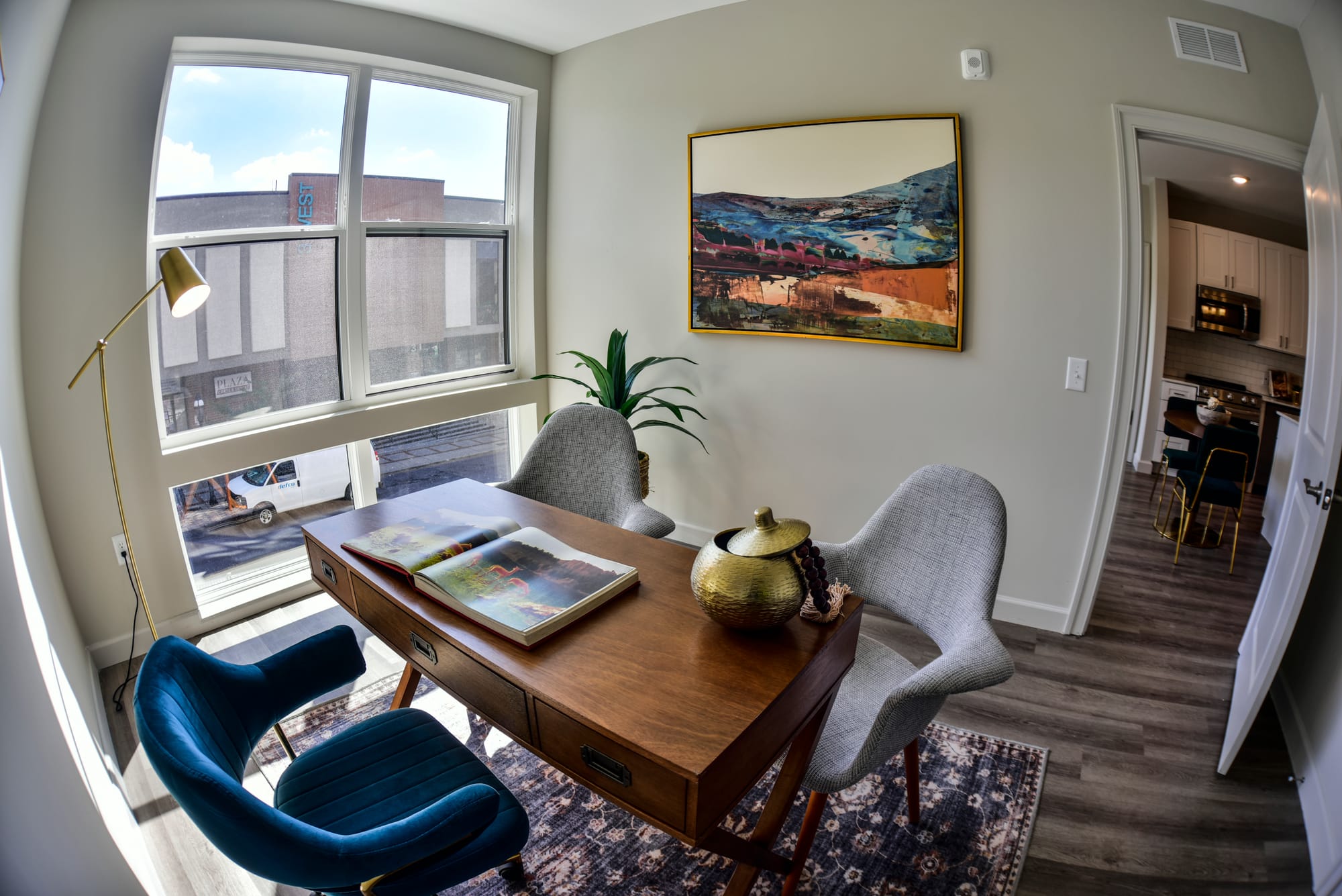 This is a two bedroom apartment at the Dream Boyd Theatre project on West Broad Street in Bethlehem on Tuesday, September 10,
