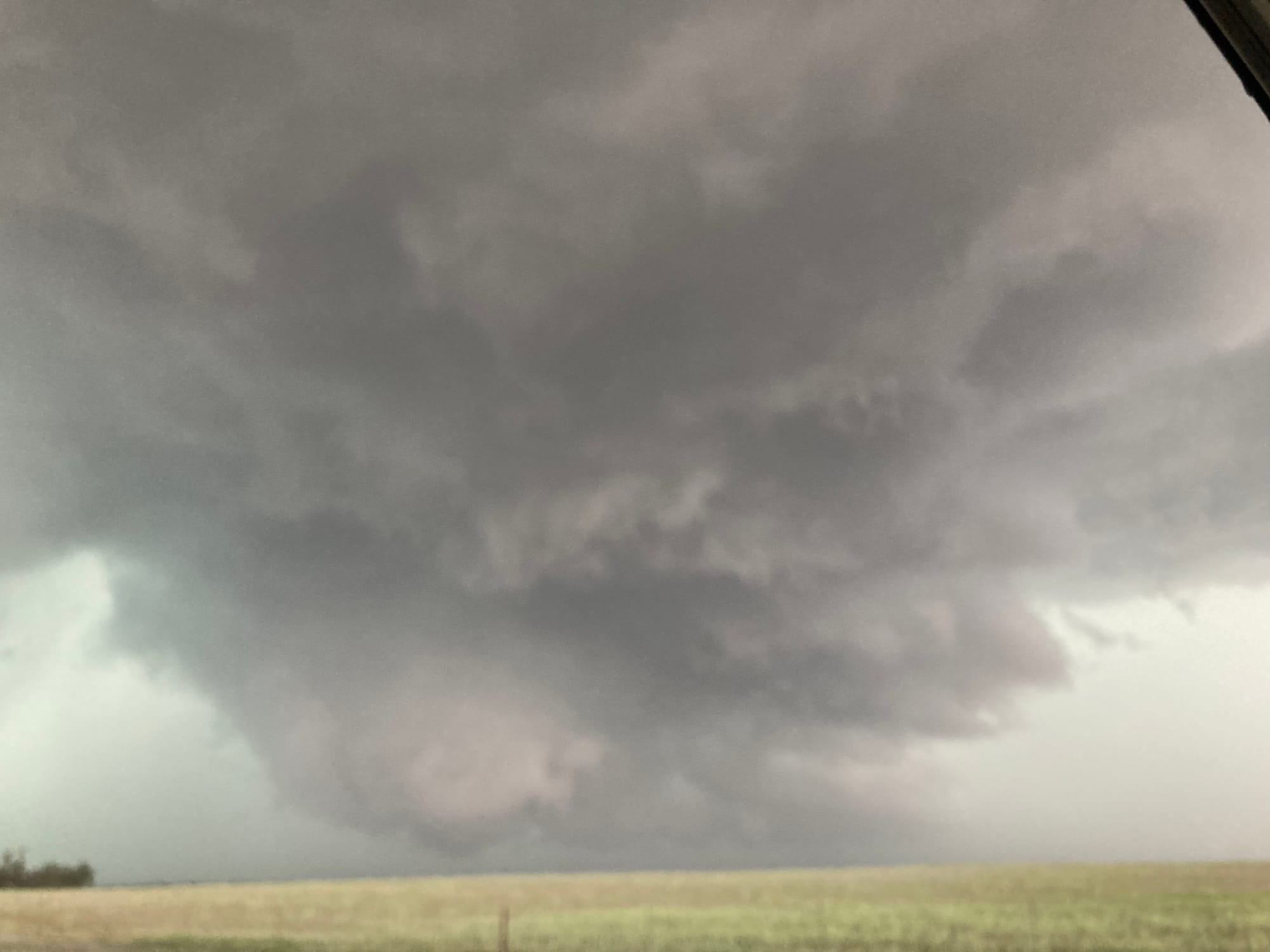 Storm chasing in the Plains.