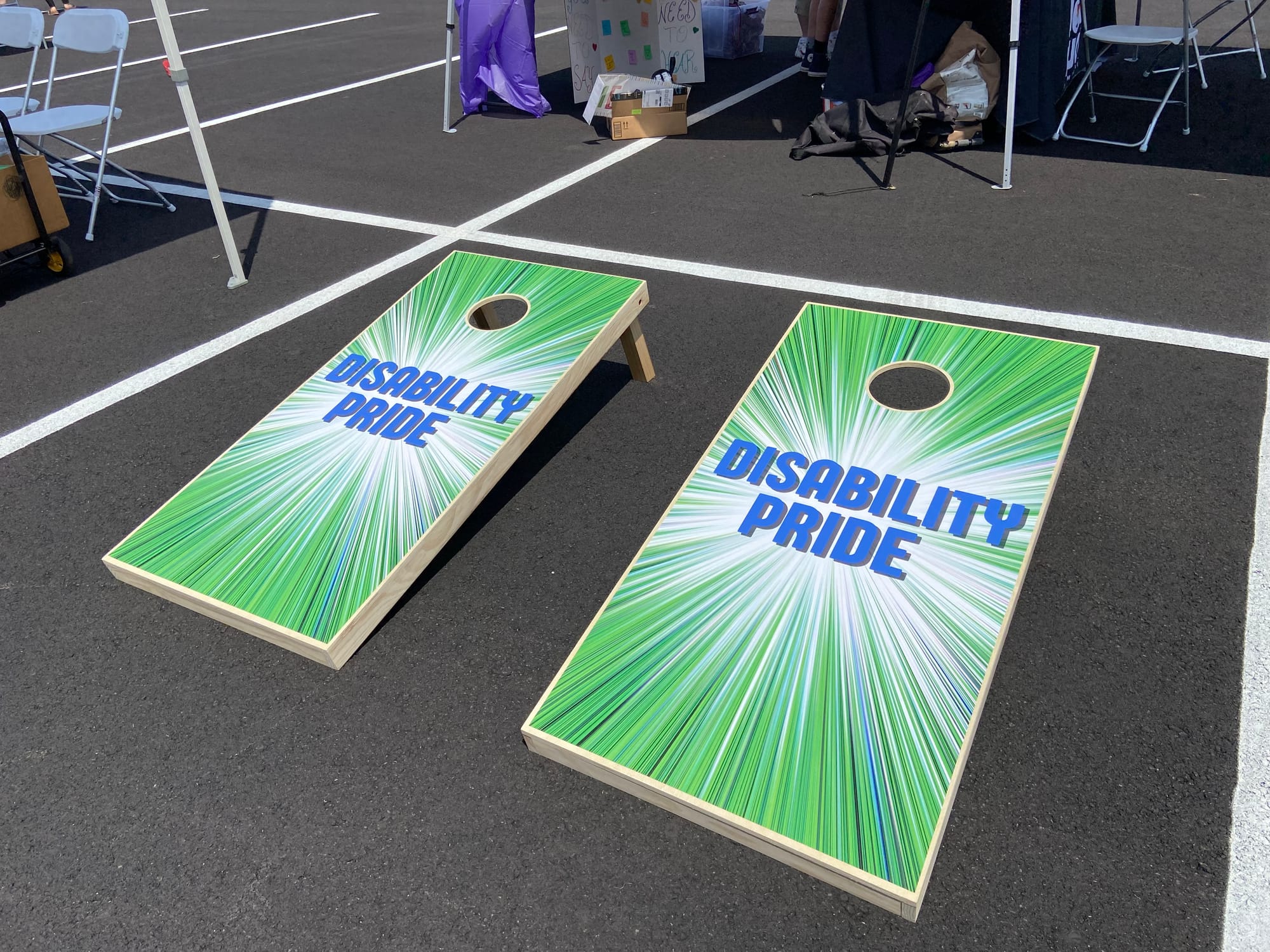 The Lehigh Valley's first Disability Pride Lehigh Valley festival was held Saturday at a Penn State — Lehigh Valley campus. T