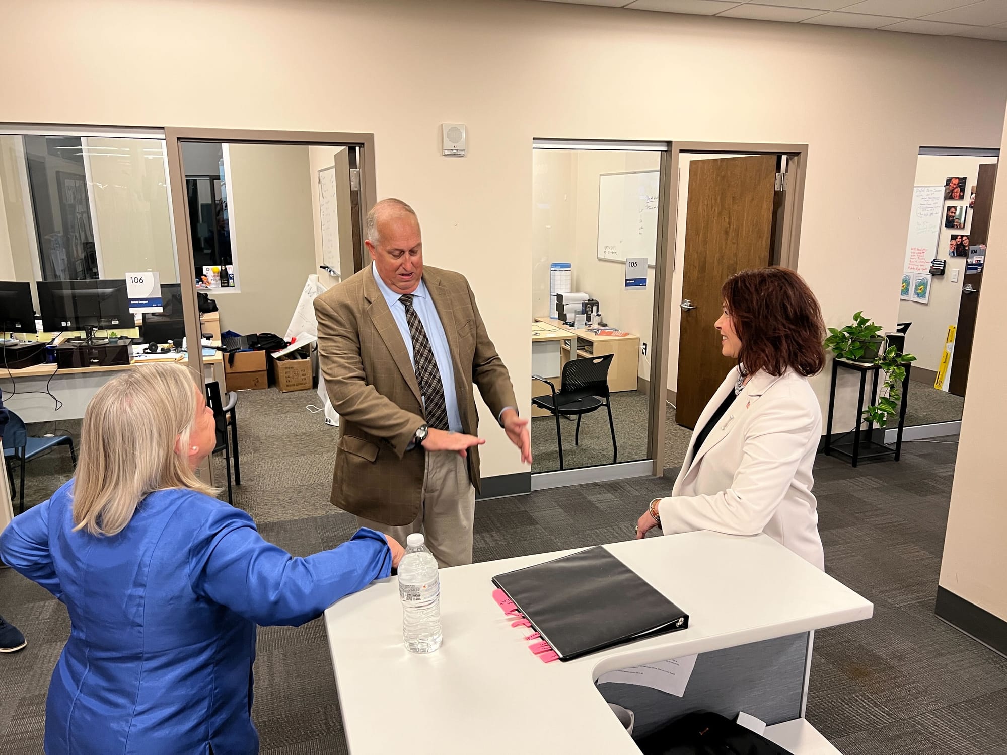 Democratic incumbent U.S. Rep. Susan Wild and Republican challenger Lisa Scheller are running for Pennsylvania's 7th Congress